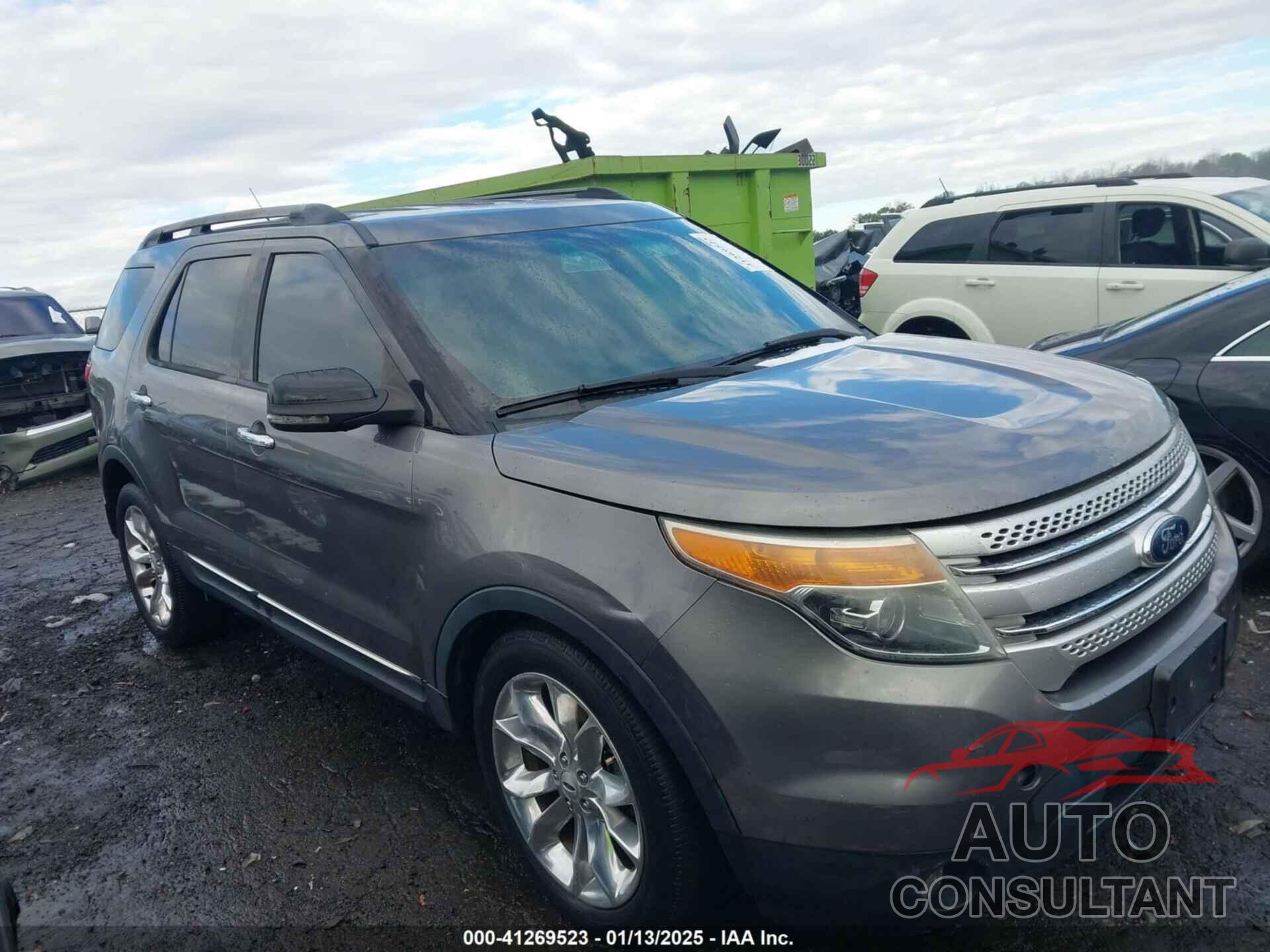 FORD EXPLORER 2013 - 1FM5K7D85DGB81601