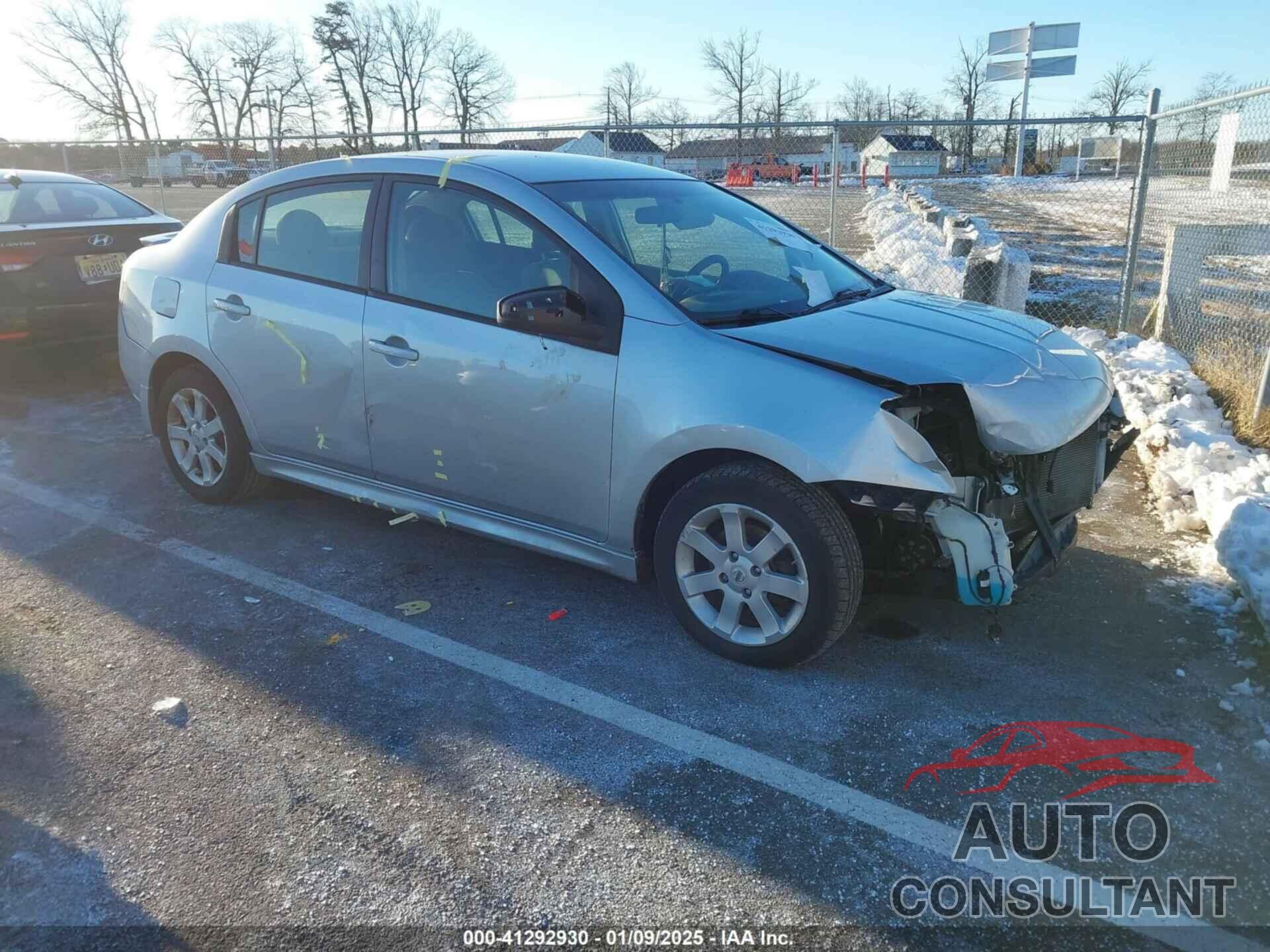 NISSAN SENTRA 2012 - 3N1AB6AP0CL757004