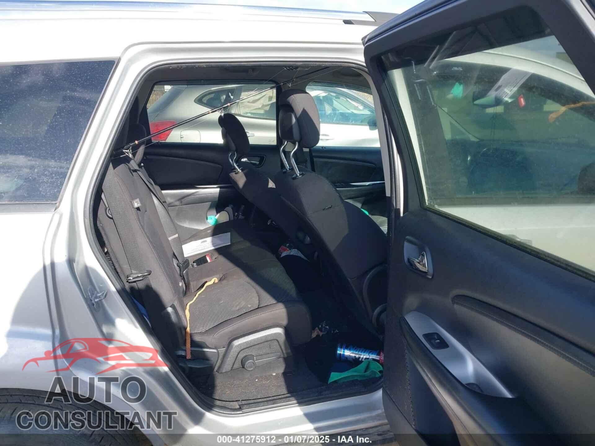 DODGE JOURNEY 2012 - 3C4PDCCG0CT278367