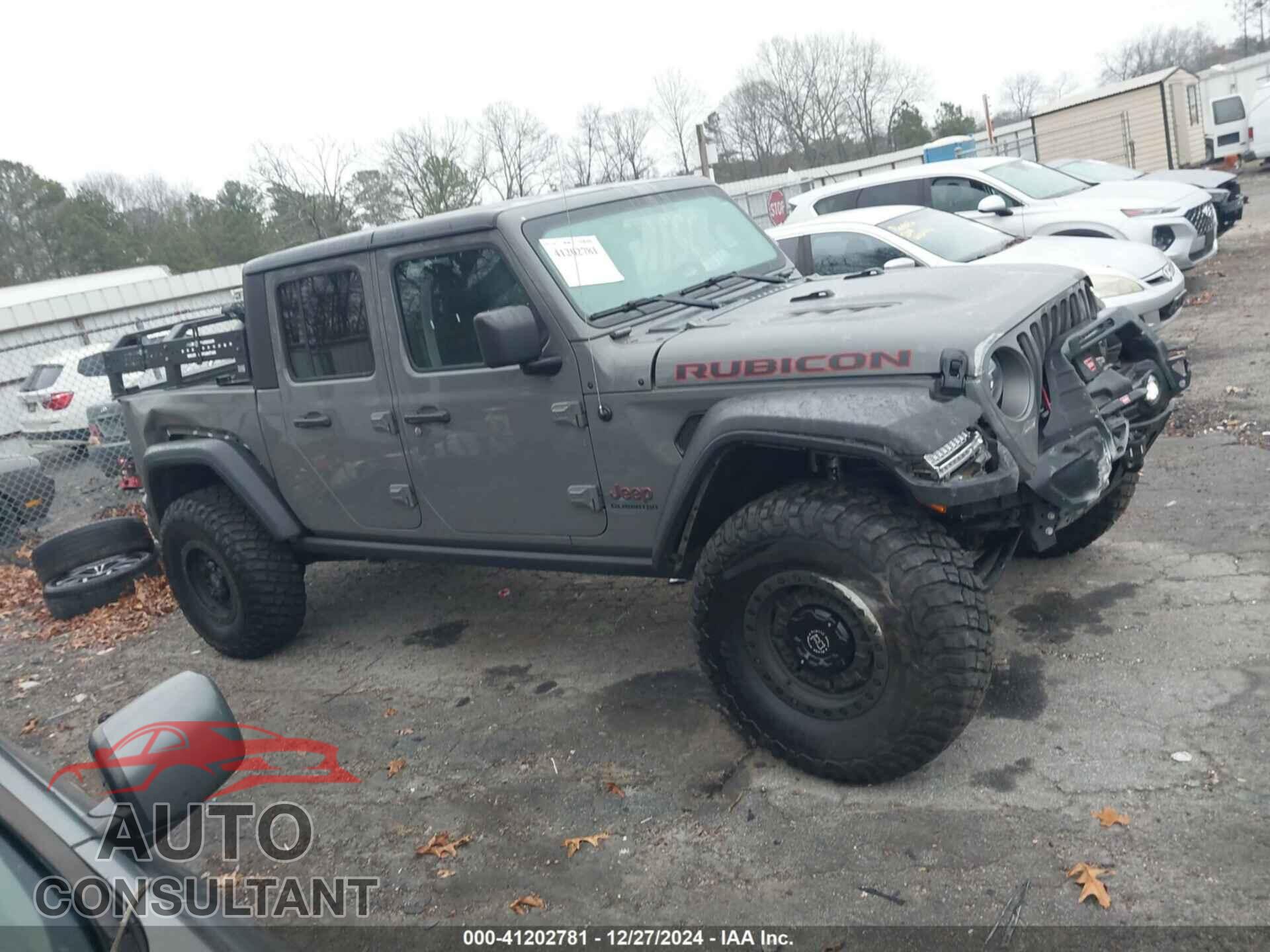 JEEP GLADIATOR 2020 - 1C6JJTBG4LL165833