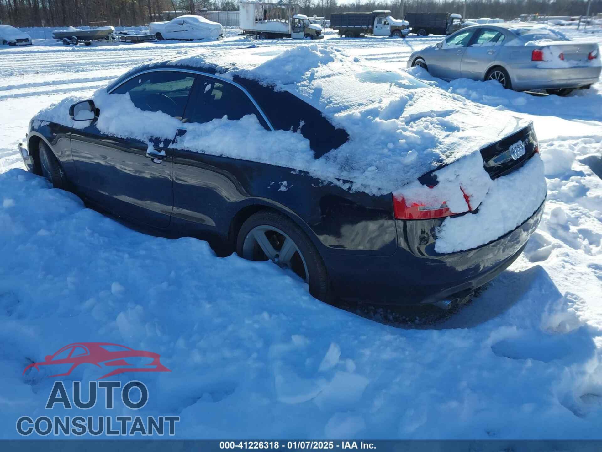 AUDI A5 2010 - WAULFAFR8AA083029