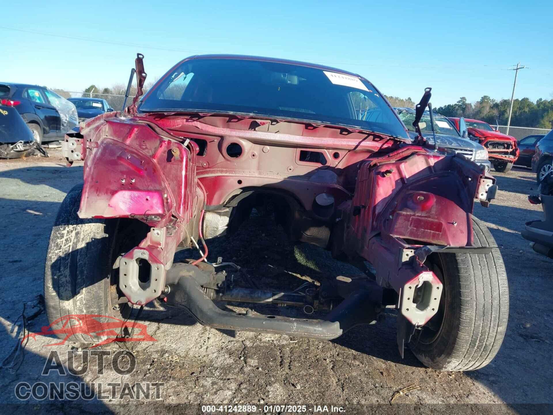 DODGE CHALLENGER 2017 - 2C3CDZC91HH522308
