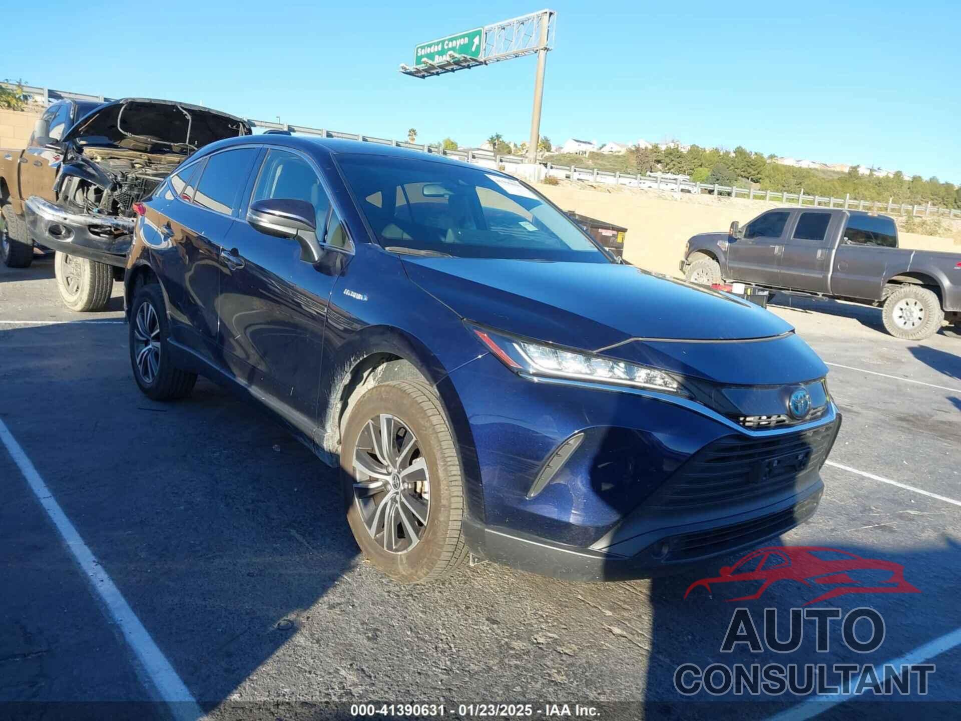 TOYOTA VENZA 2021 - JTEAAAAH5MJ046771