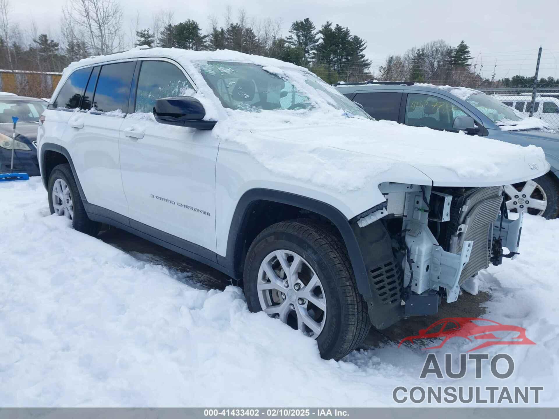 JEEP GRAND CHEROKEE 2022 - 1C4RJHBG6N8553354