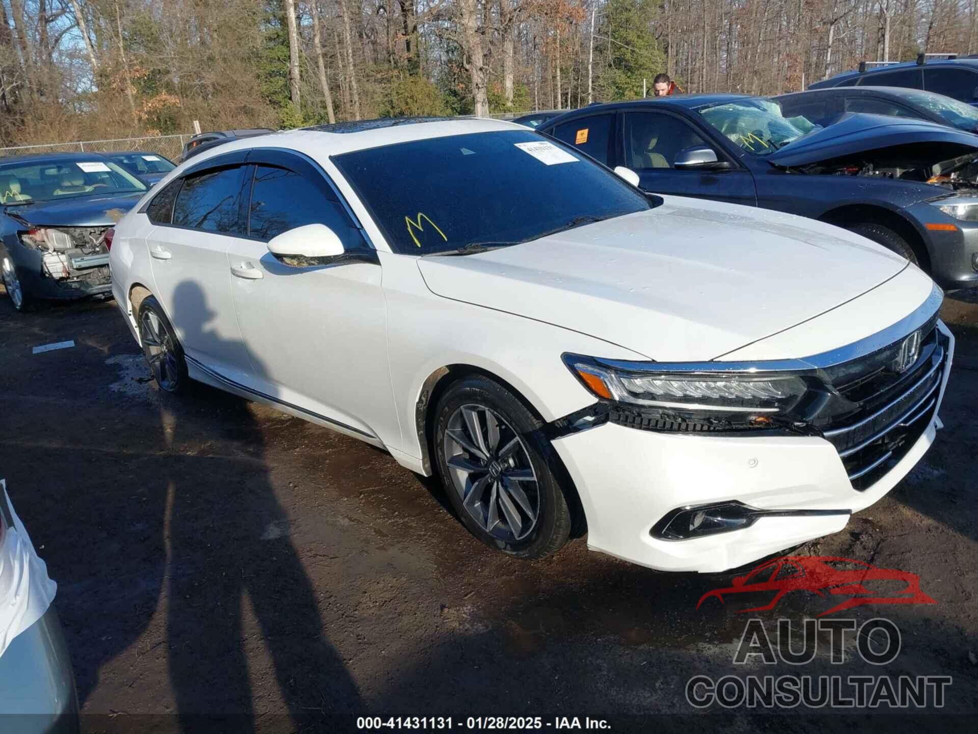 HONDA ACCORD 2022 - 1HGCV1F58NA040949