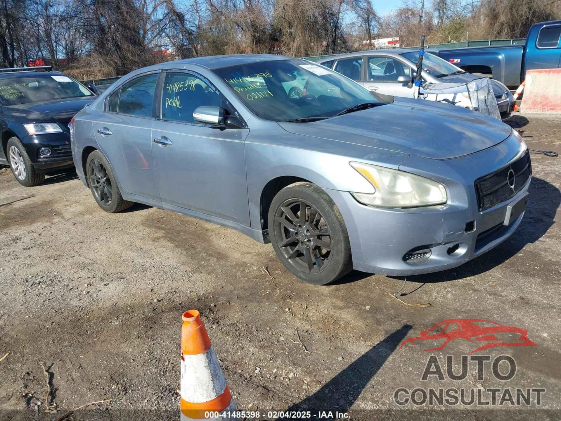 NISSAN MAXIMA 2011 - 1N4AA5AP4BC842891