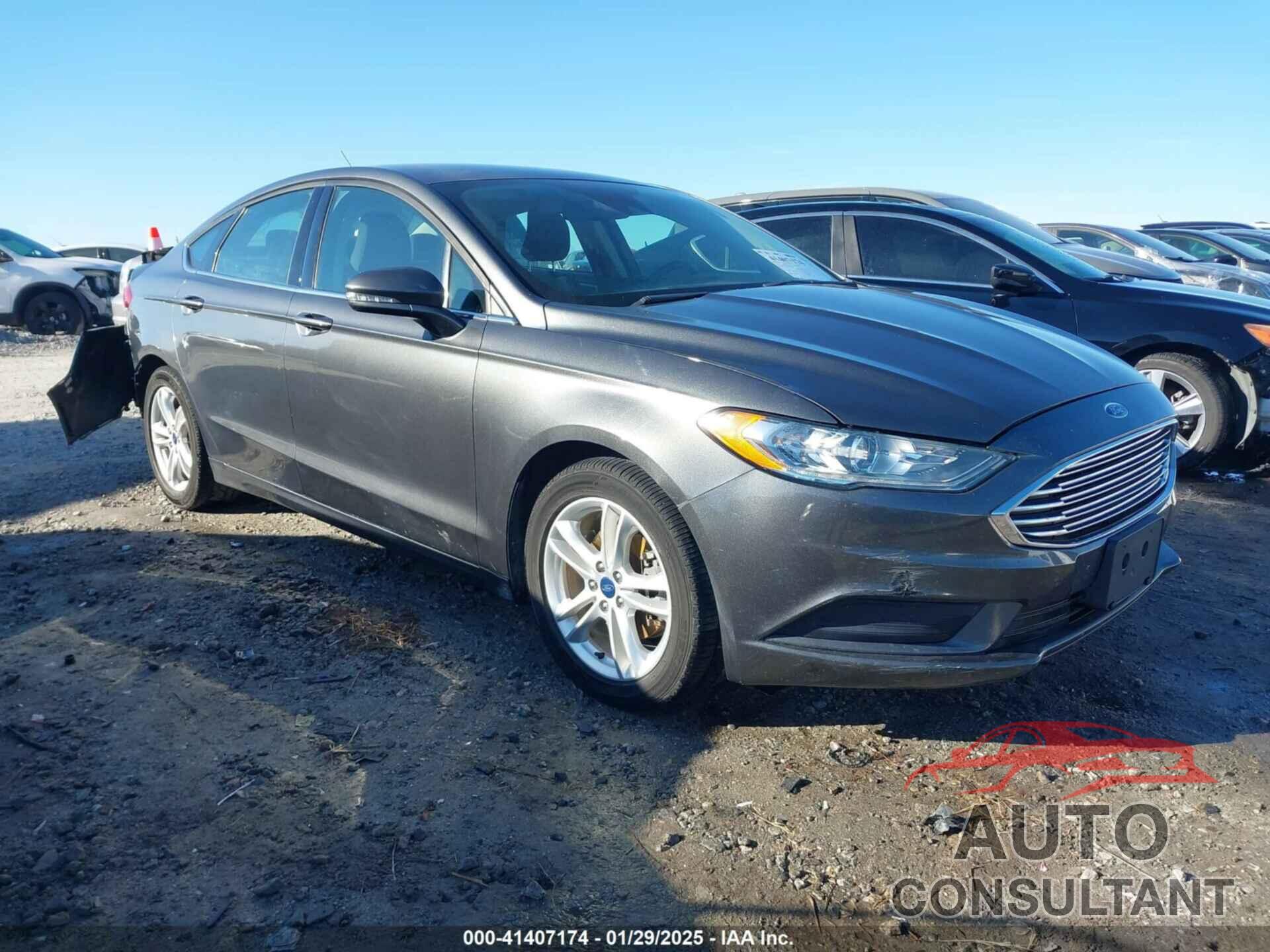 FORD FUSION 2018 - 3FA6P0HD1JR198091