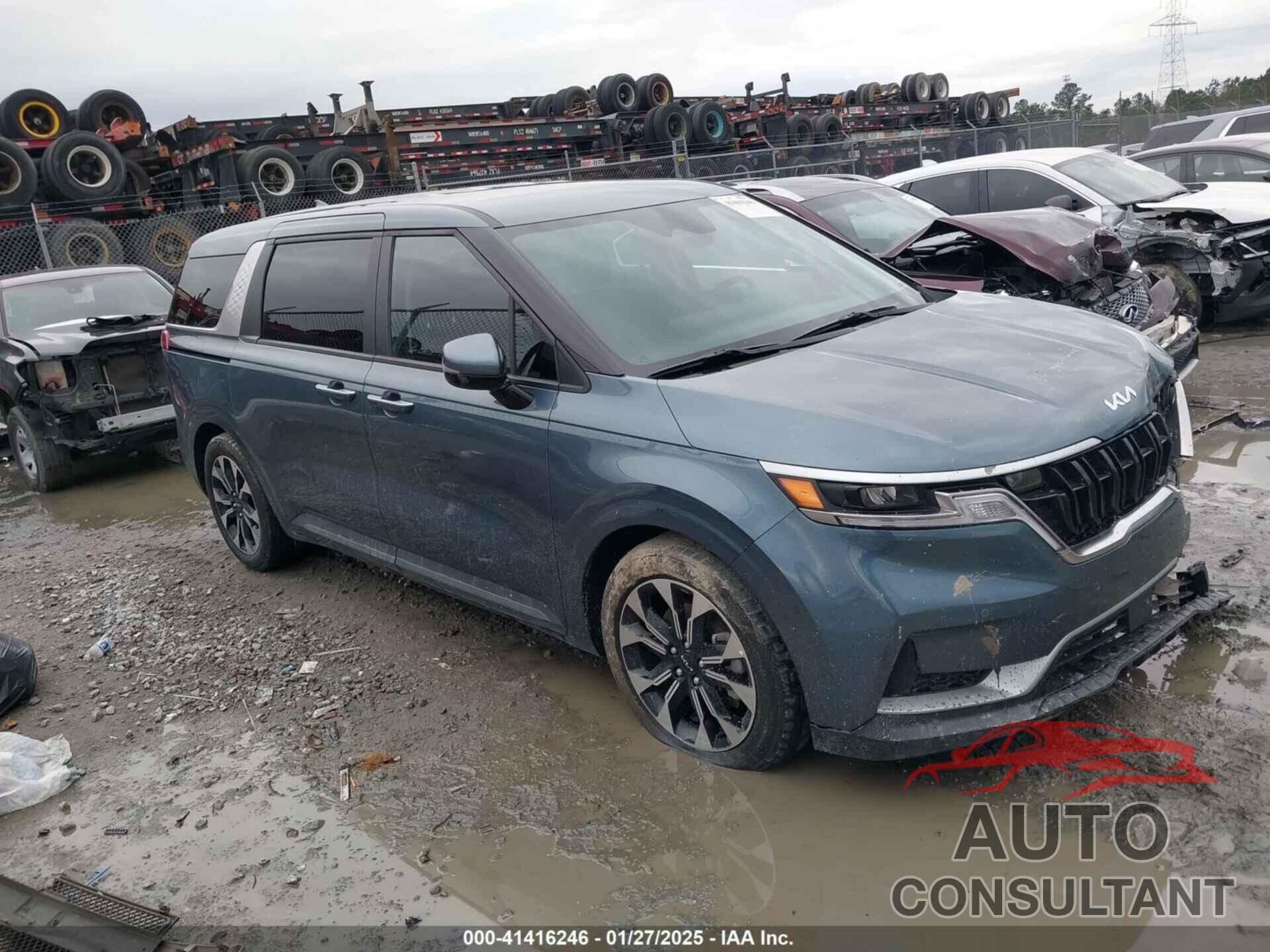 KIA CARNIVAL MPV 2023 - KNDNC5H37P6261383