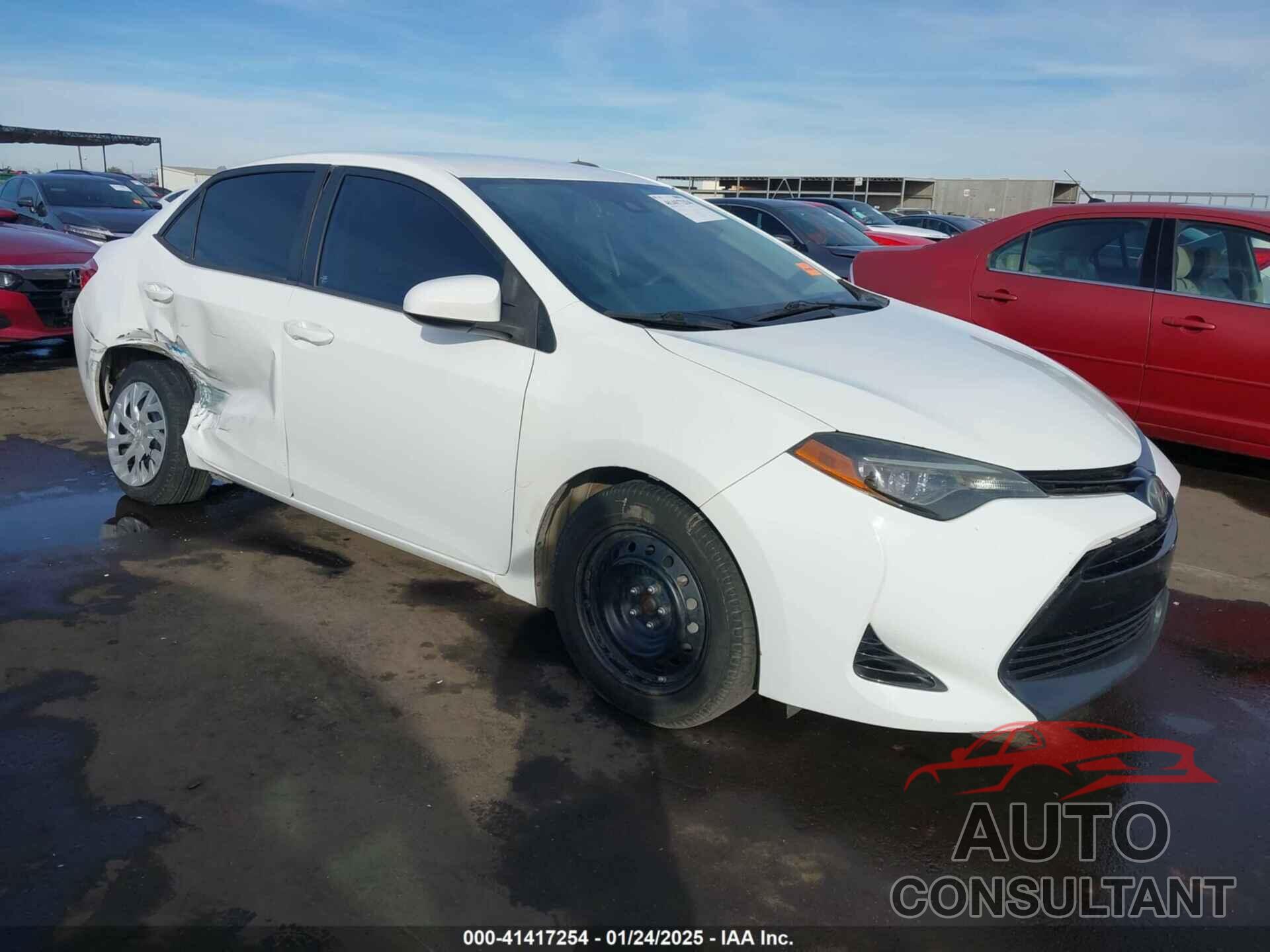 TOYOTA COROLLA 2017 - 5YFBURHE7HP673015