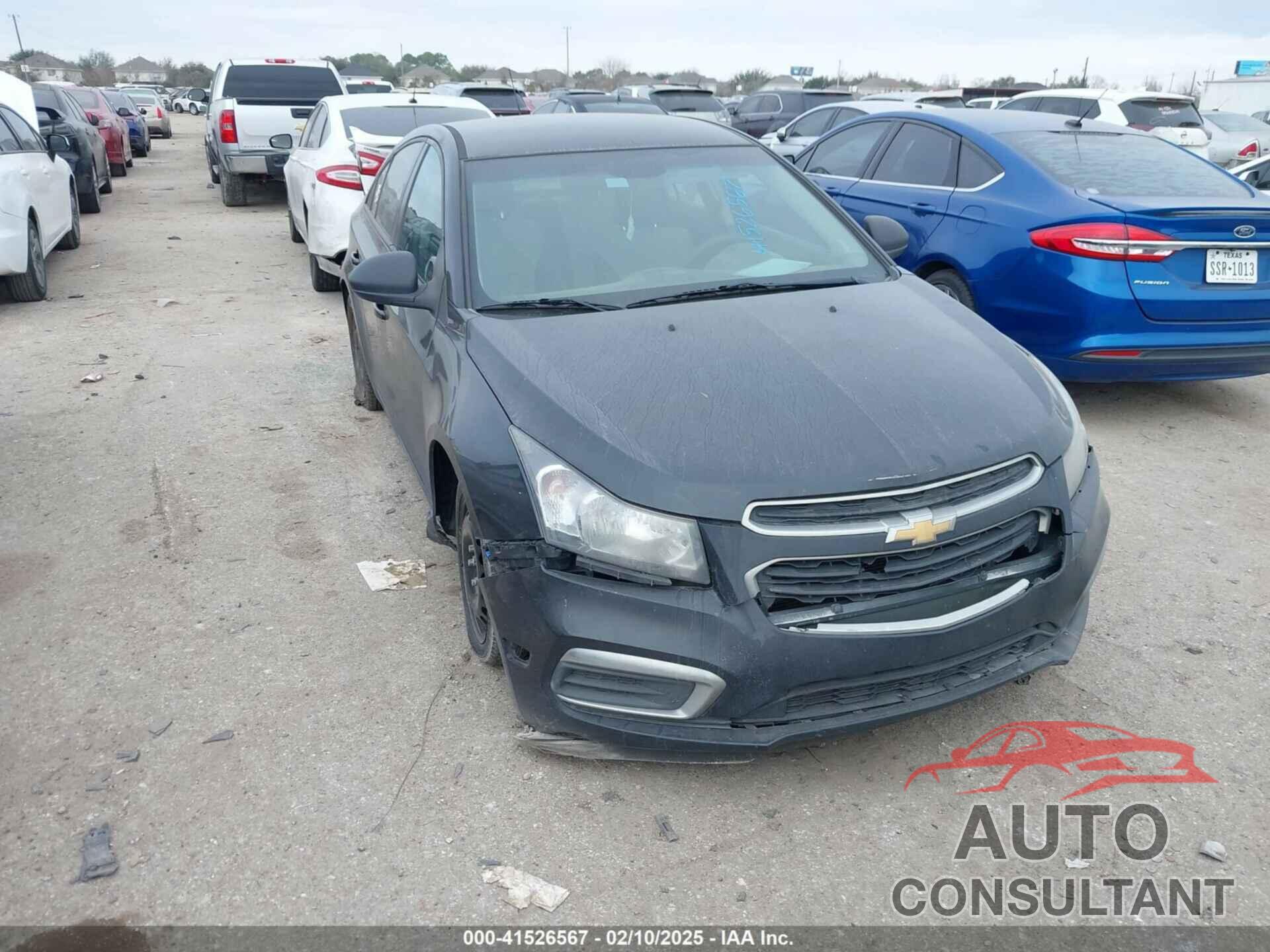 CHEVROLET CRUZE LIMITED 2016 - 1G1PC5SH5G7199028