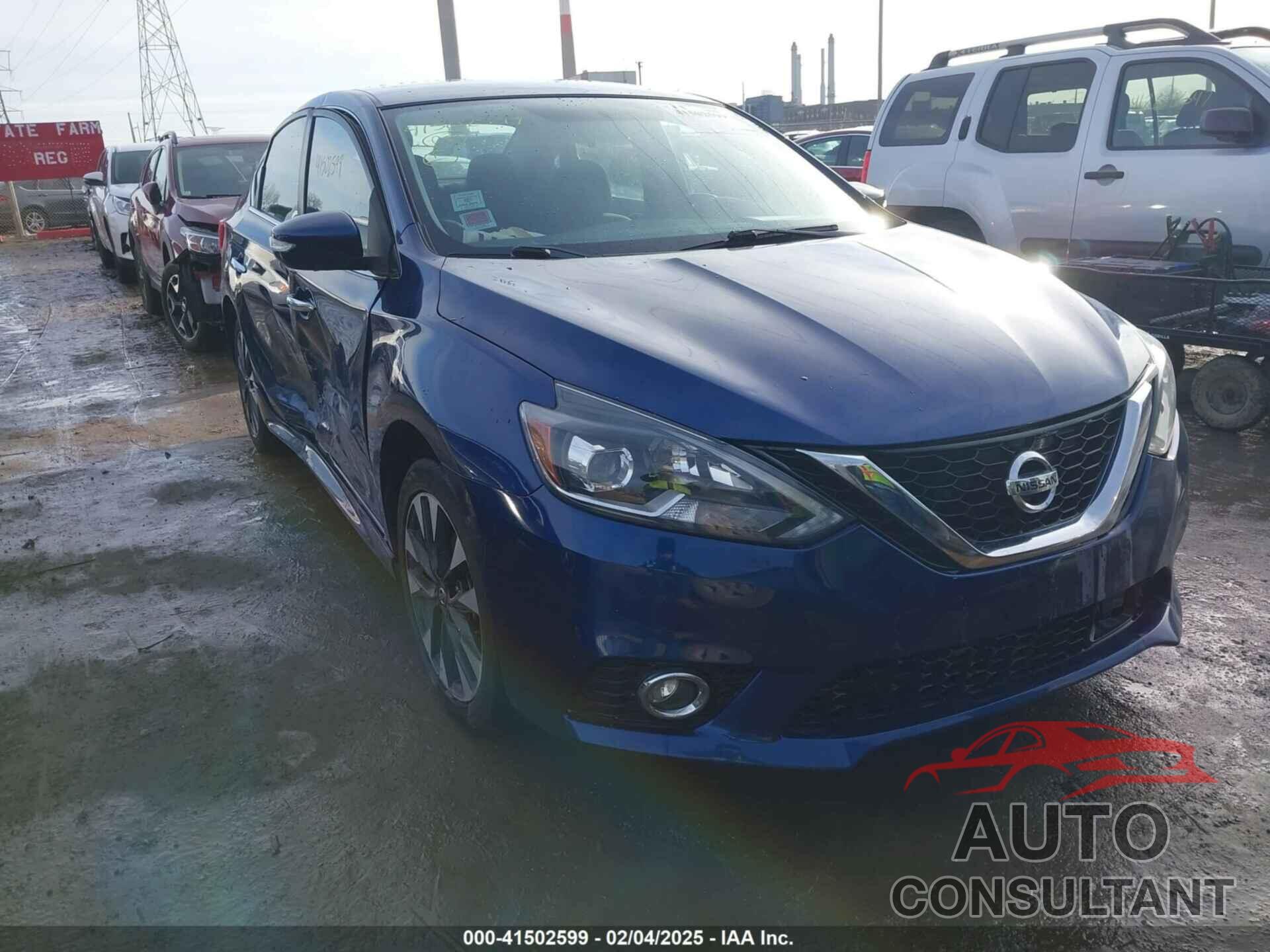 NISSAN SENTRA 2019 - 3N1AB7AP7KY331737