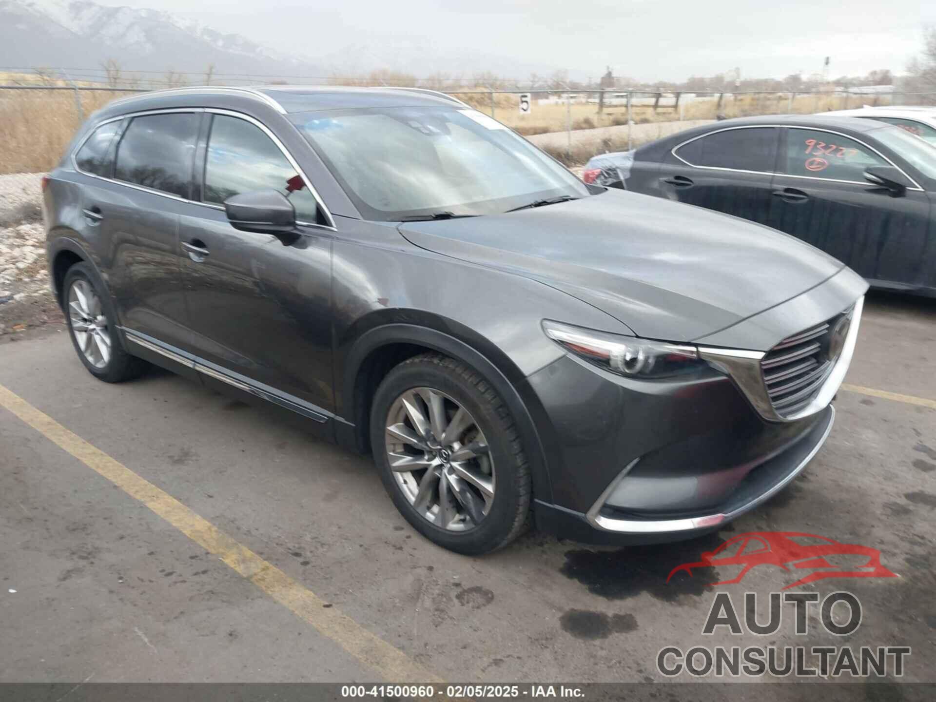 MAZDA CX-9 2016 - JM3TCBEY9G0118547