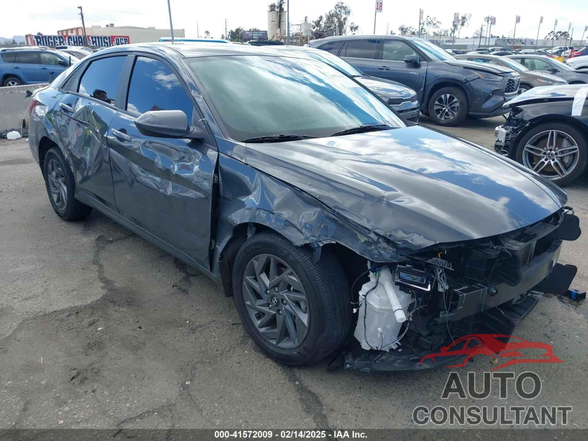 HYUNDAI ELANTRA HYBRID 2024 - KMHLM4DJXRU093428