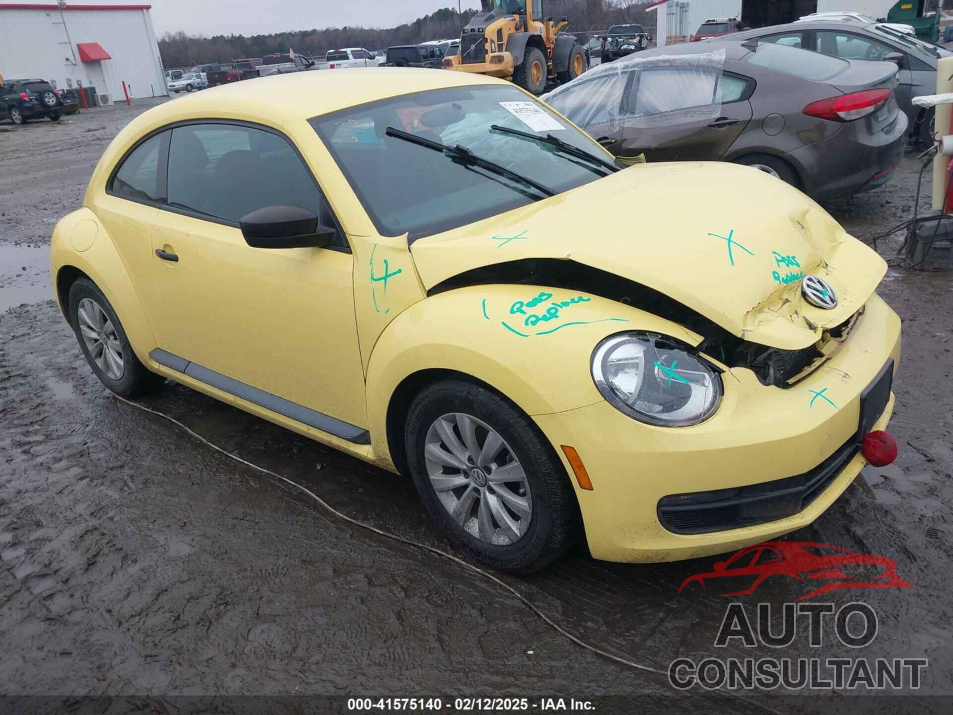 VOLKSWAGEN BEETLE 2016 - 3VWF17AT2GM606588