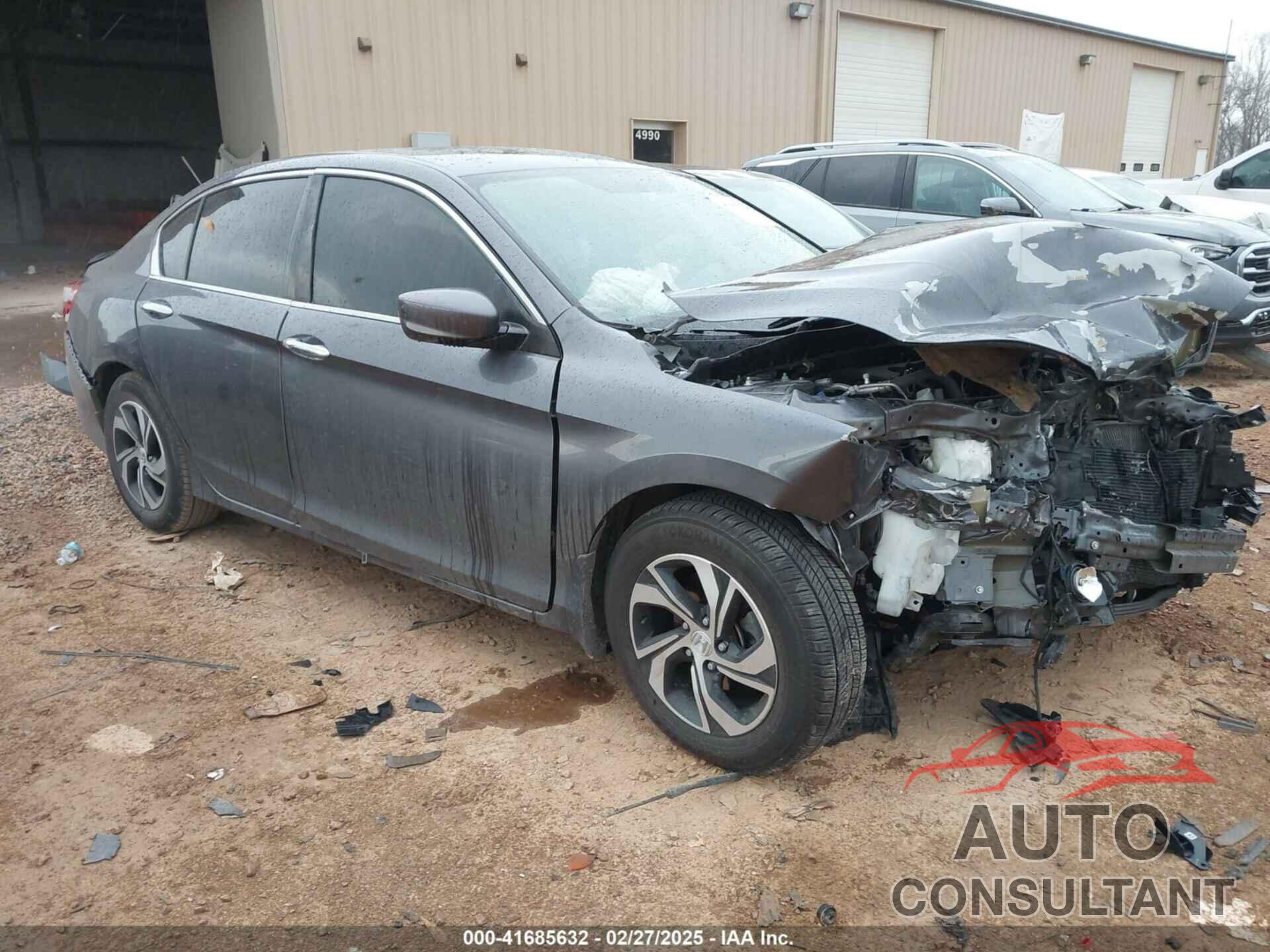 HONDA ACCORD 2017 - 1HGCR2F30HA253200