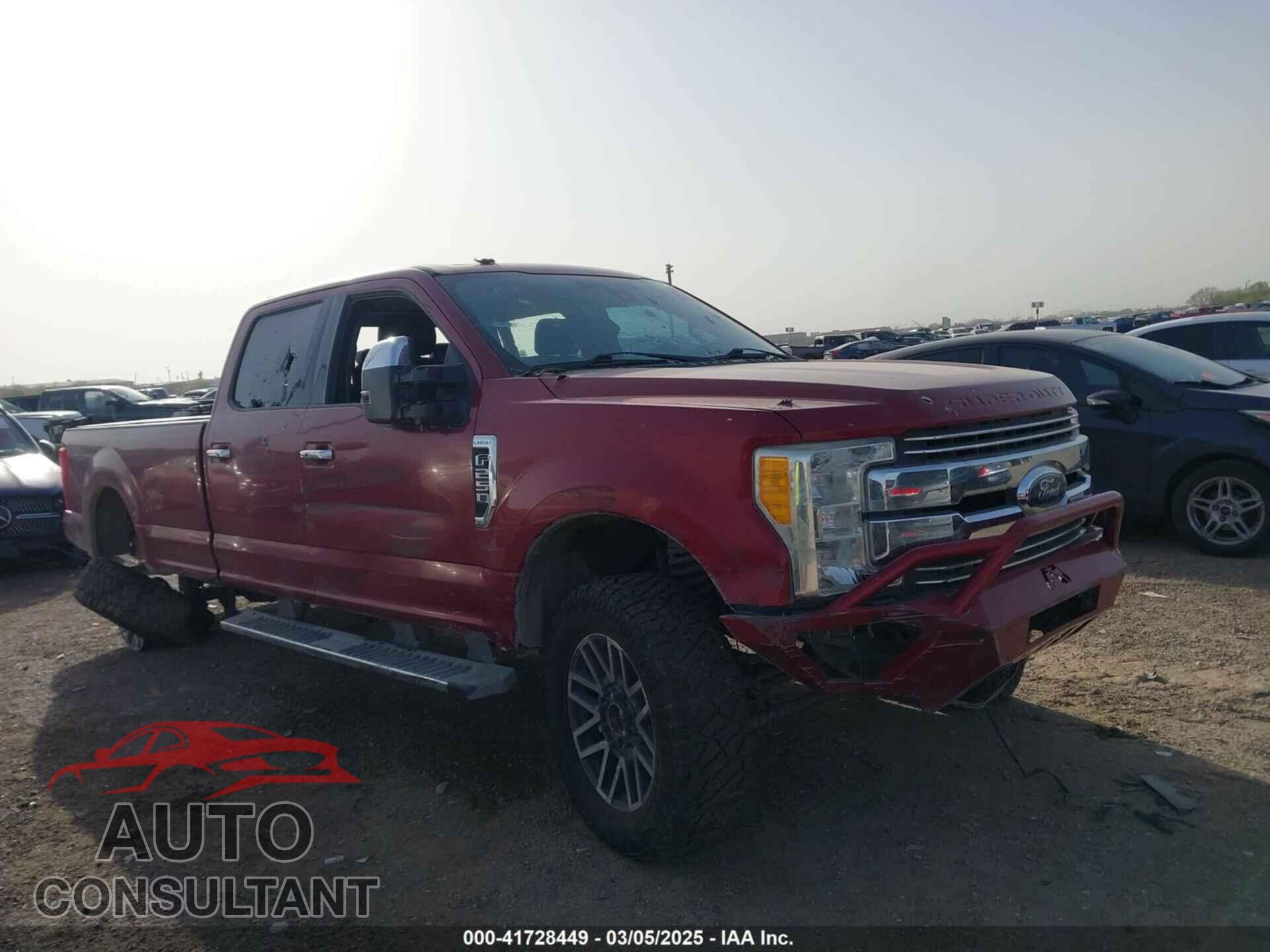 FORD F-250 2017 - 1FT7W2B65HED25087