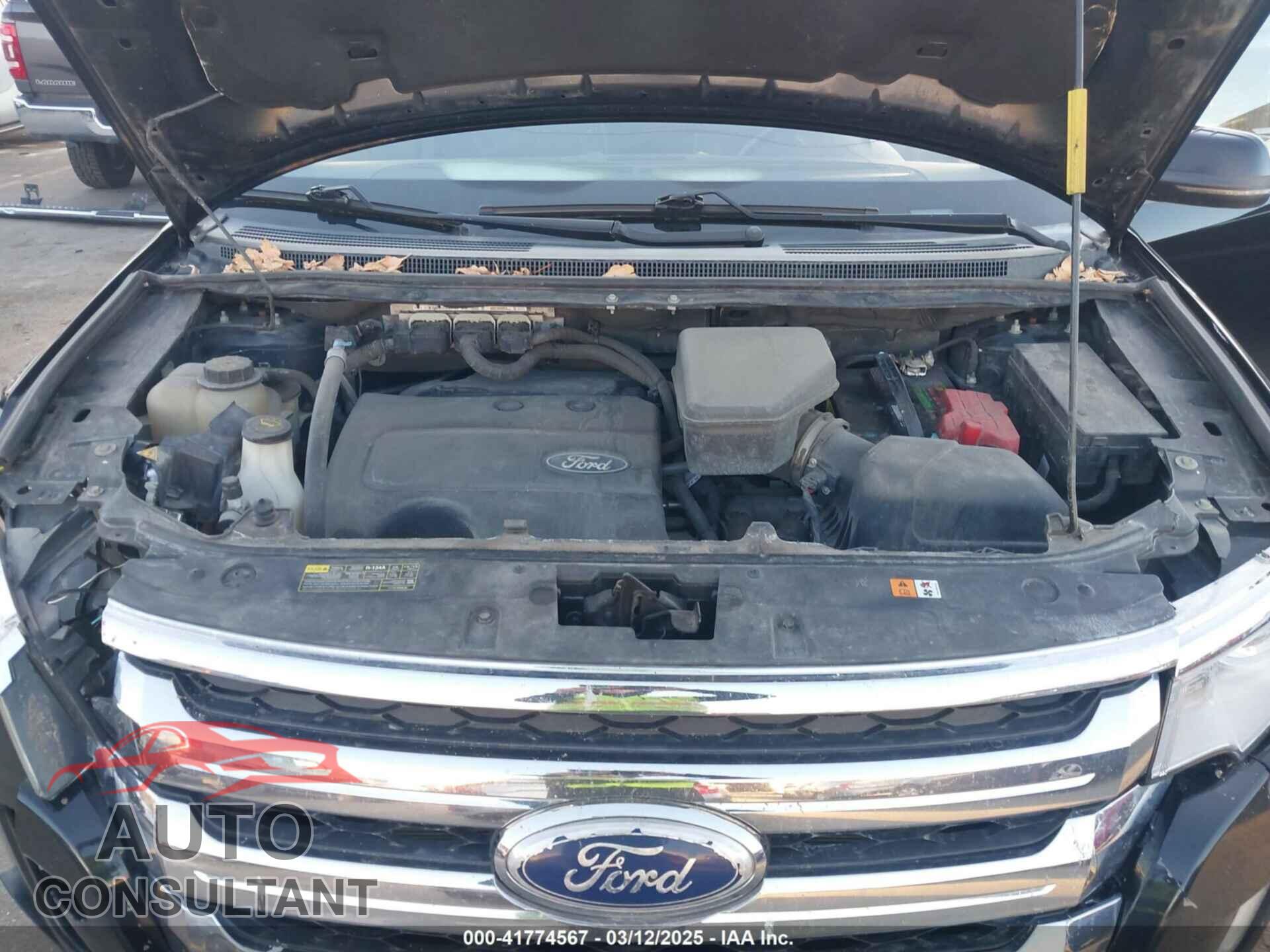 FORD EDGE 2013 - 2FMDK4KC3DBA68237
