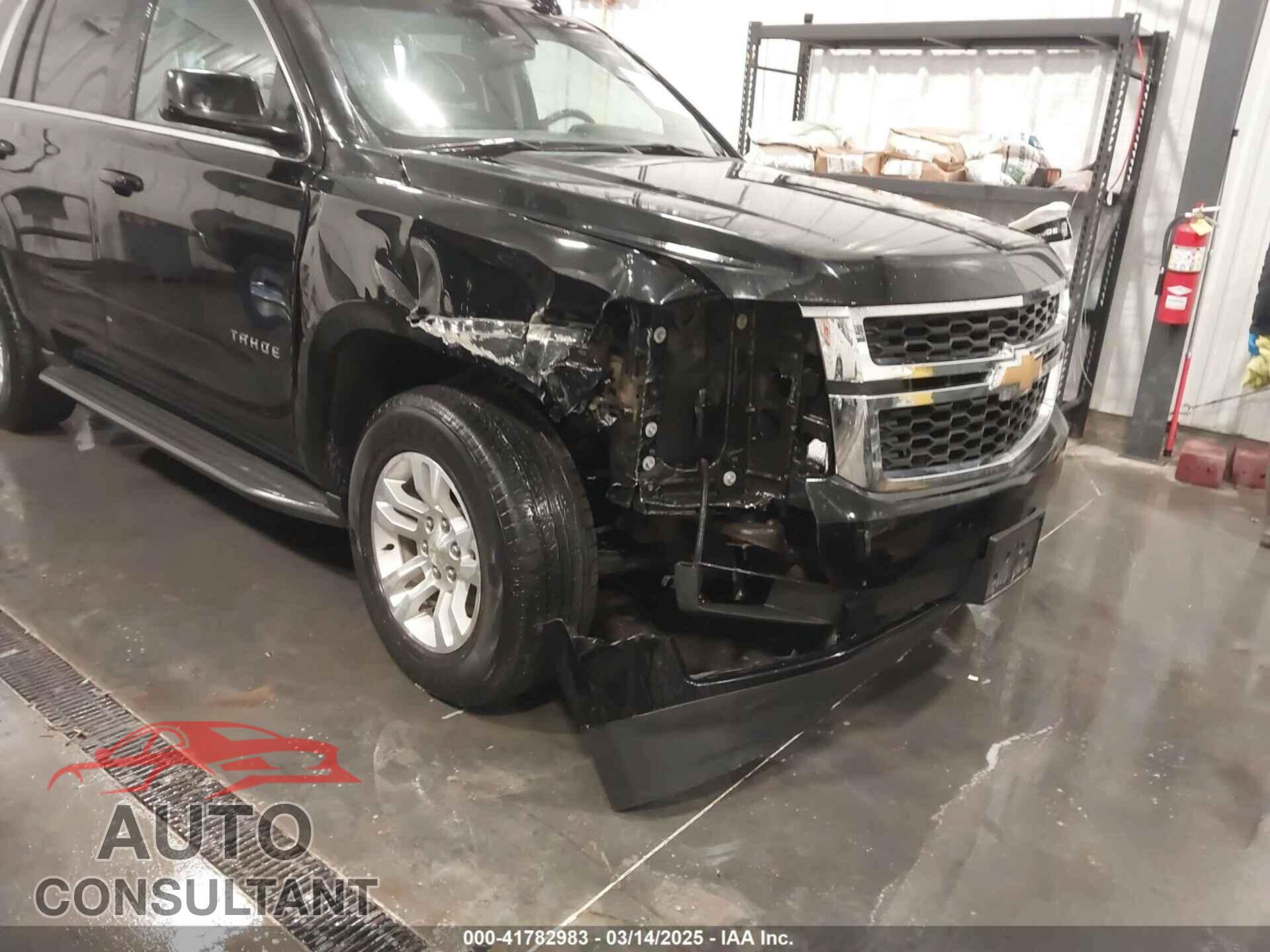 CHEVROLET TAHOE 2020 - 1GNSKBKC2LR123473