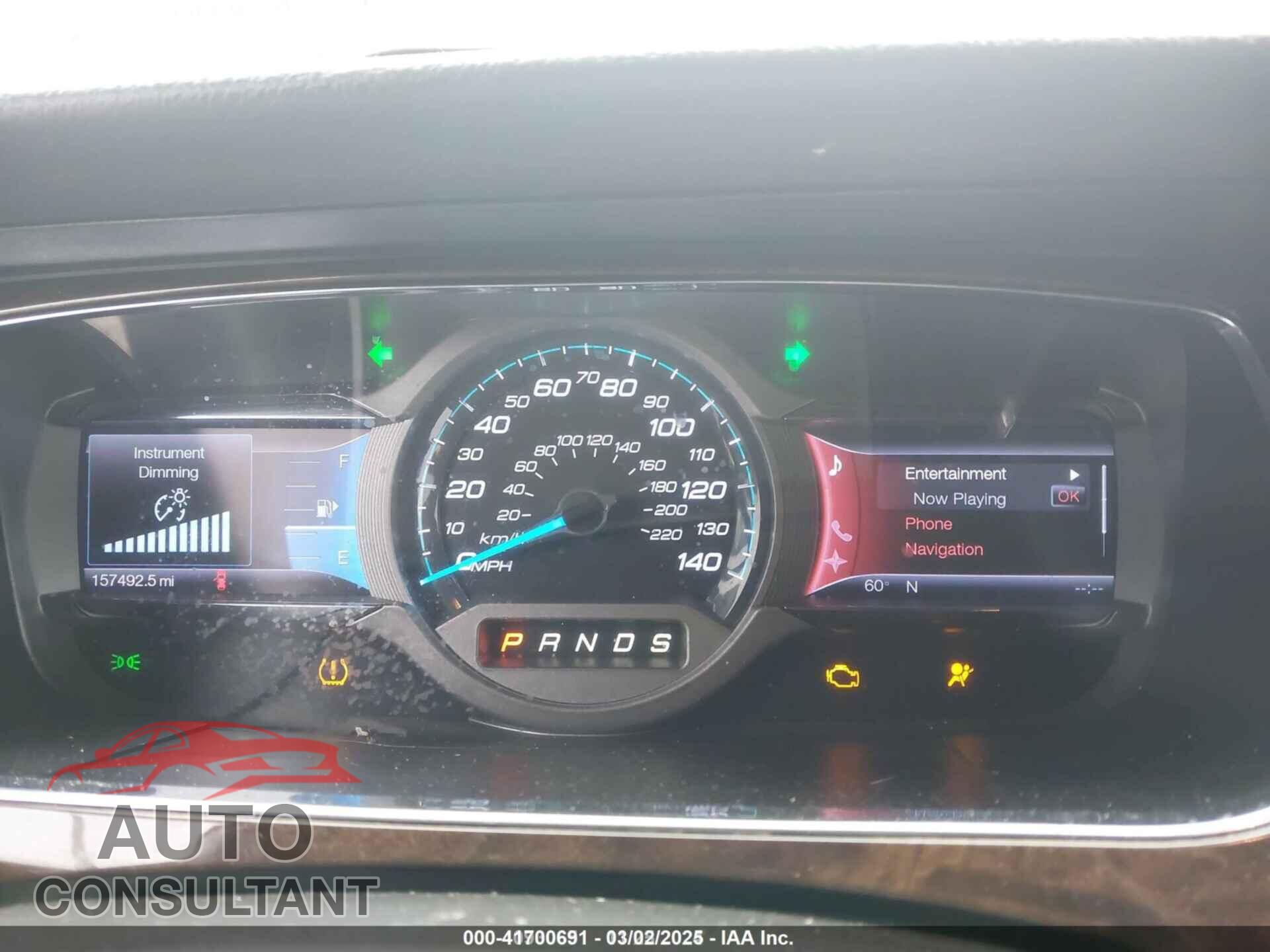 FORD TAURUS 2013 - 1FAHP2F85DG172423