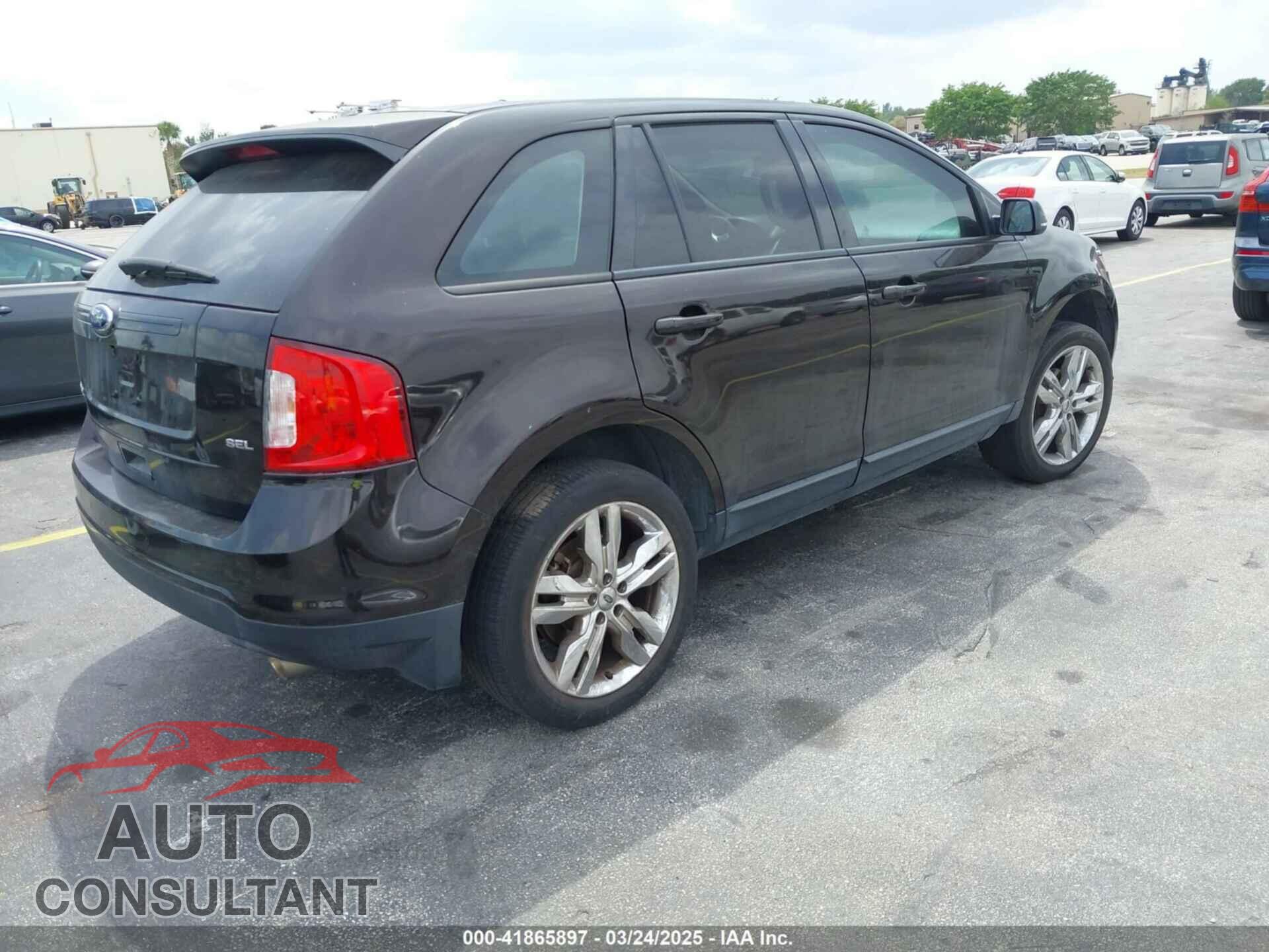 FORD EDGE 2013 - 2FMDK3JC4DBE23444