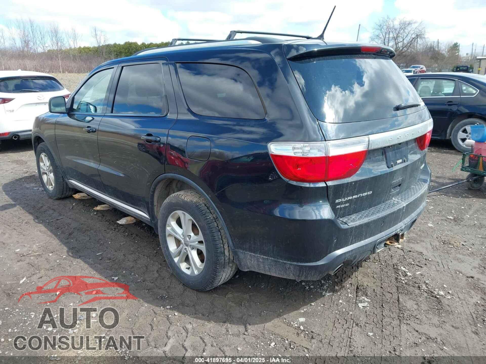 DODGE DURANGO 2012 - 1C4SDJDT8CC112765