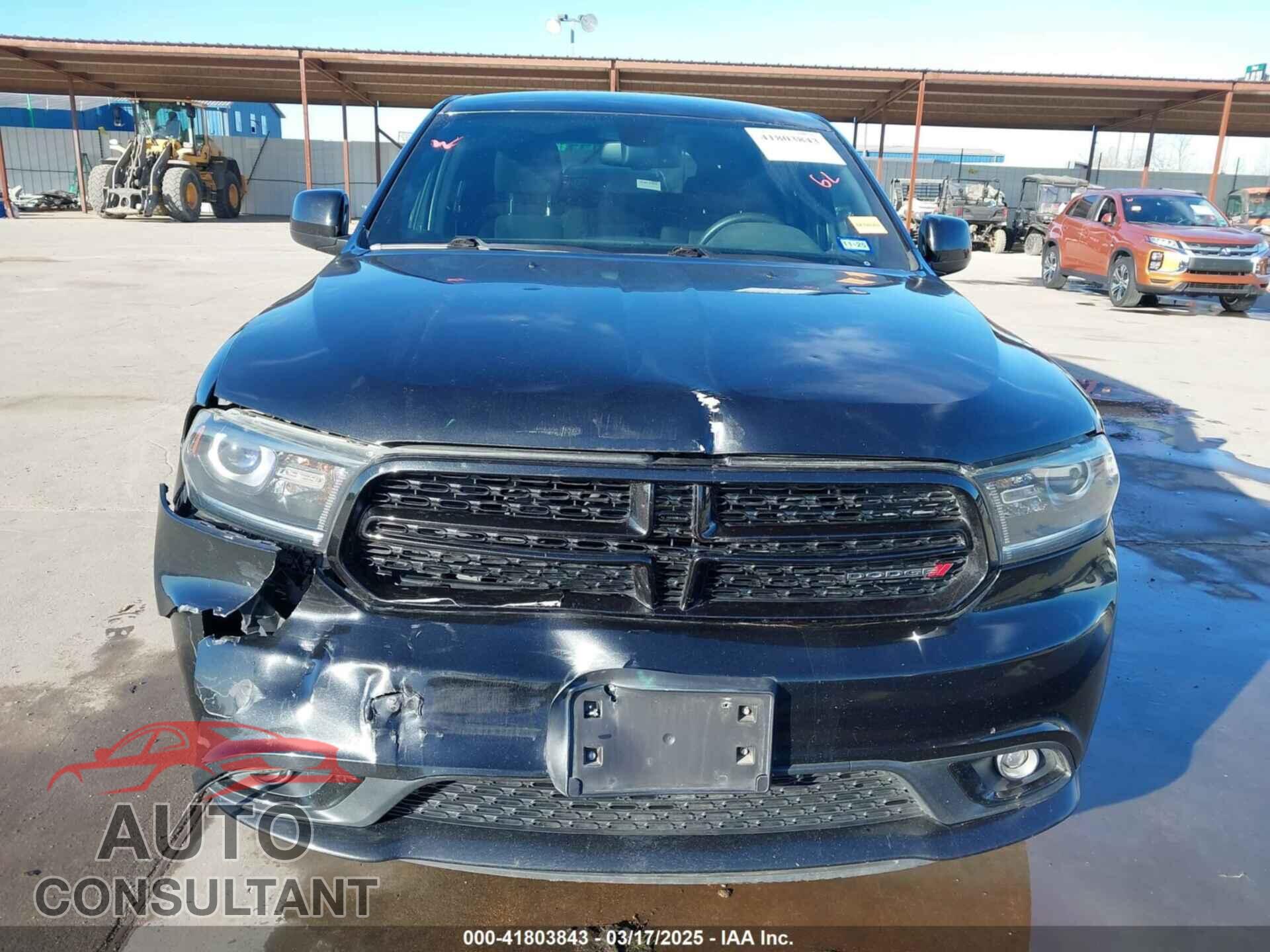DODGE DURANGO 2014 - 1C4RDHAG3EC973787