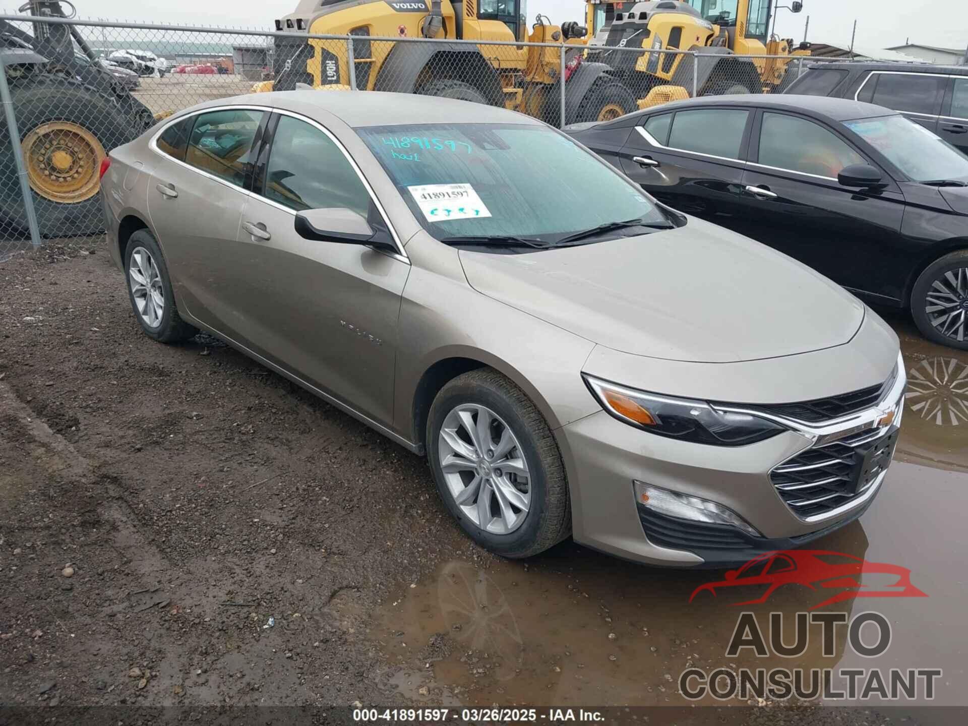 CHEVROLET MALIBU 2025 - 1G1ZD5ST8SF119049