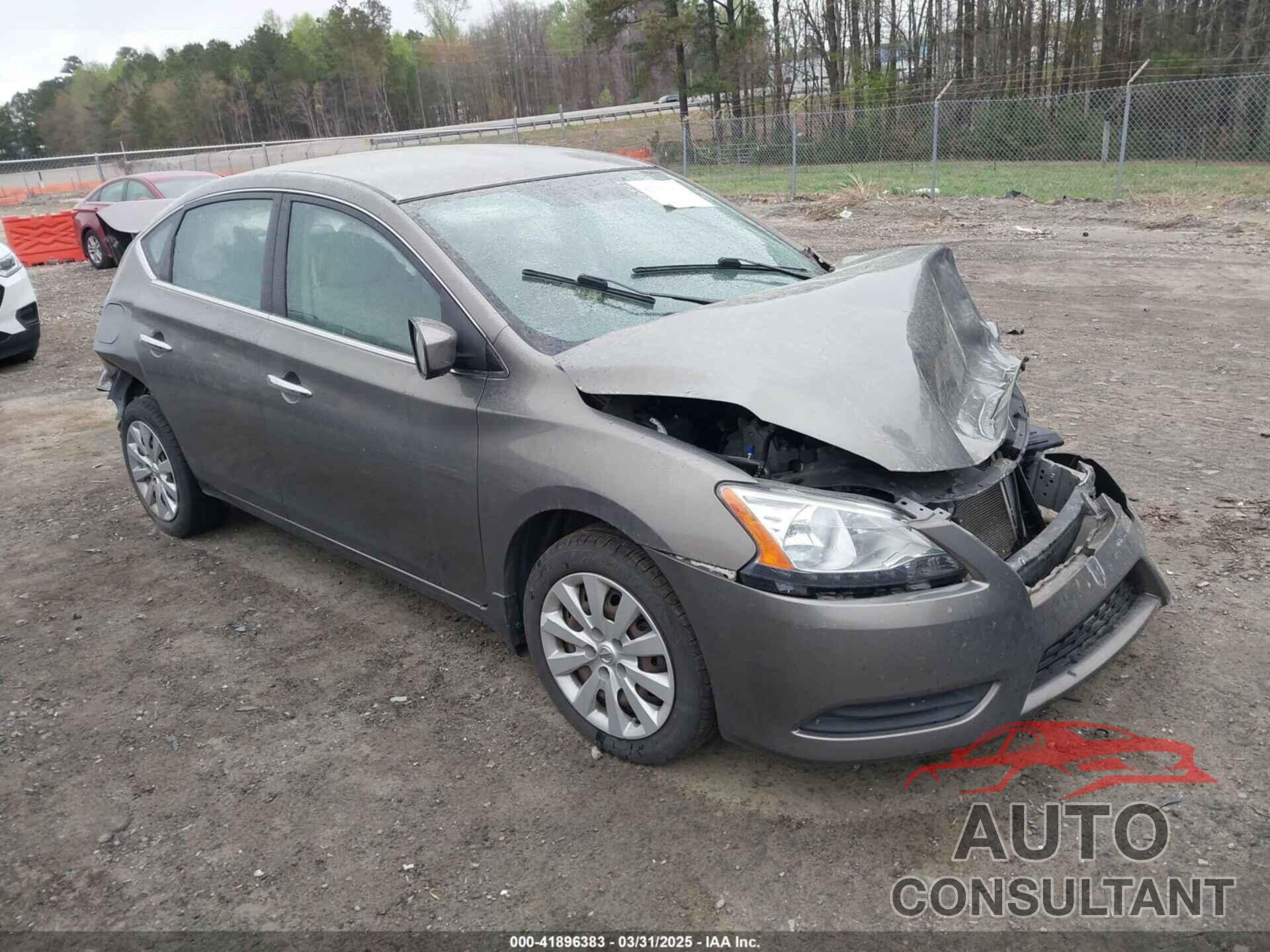 NISSAN SENTRA 2015 - 3N1AB7AP9FY313973