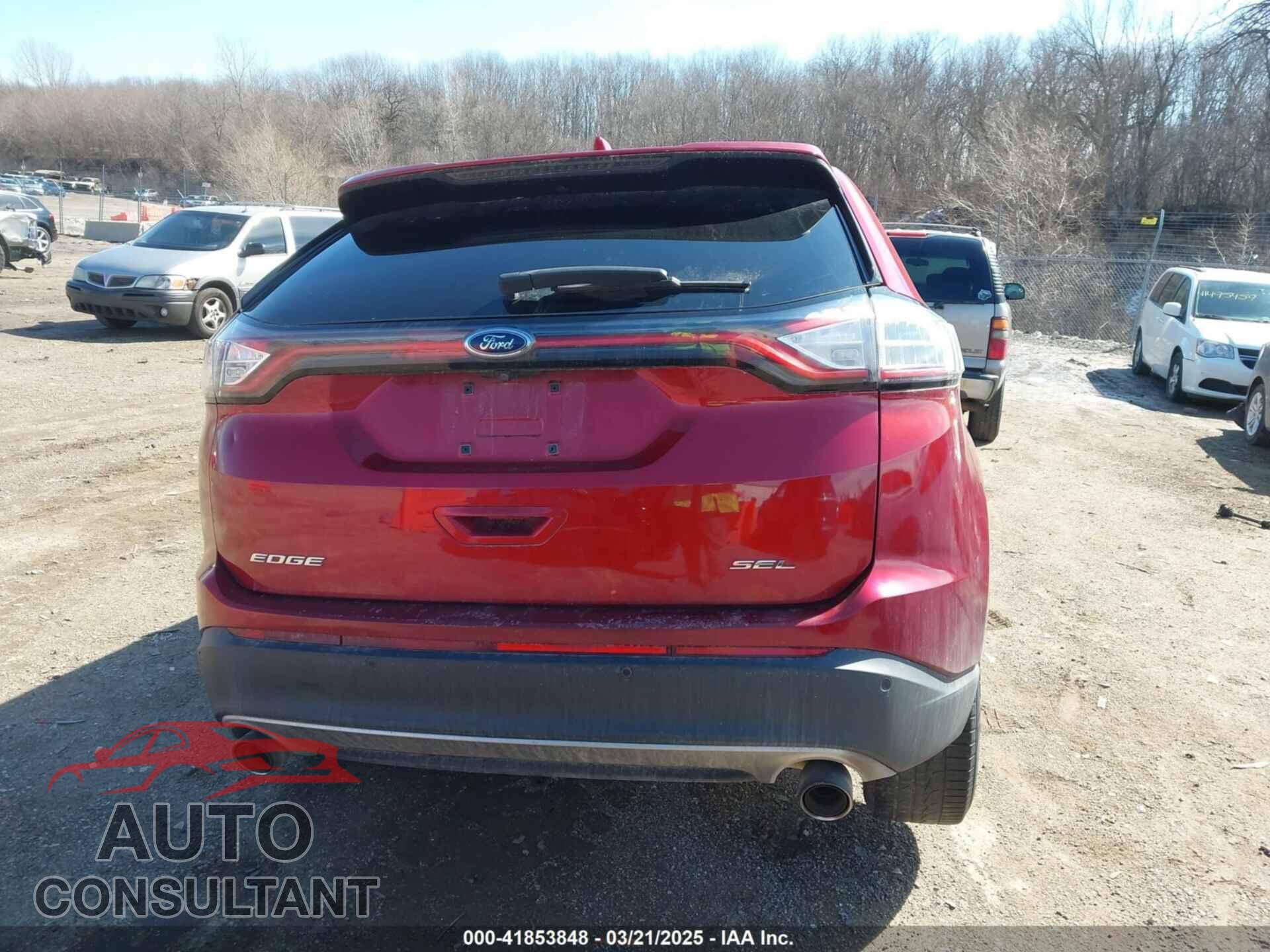 FORD EDGE 2015 - 2FMTK3J85FBC23392
