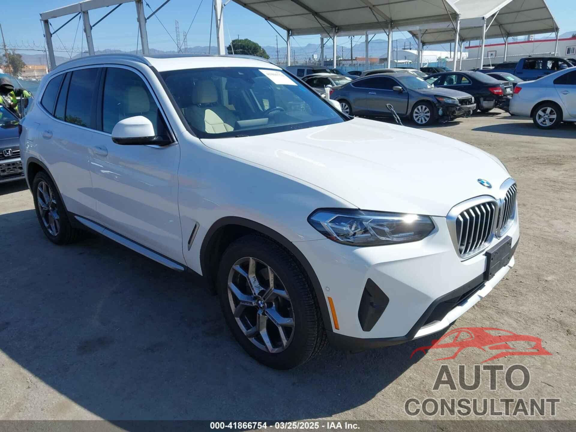BMW X3 2024 - 5UX43DP00R9X15423