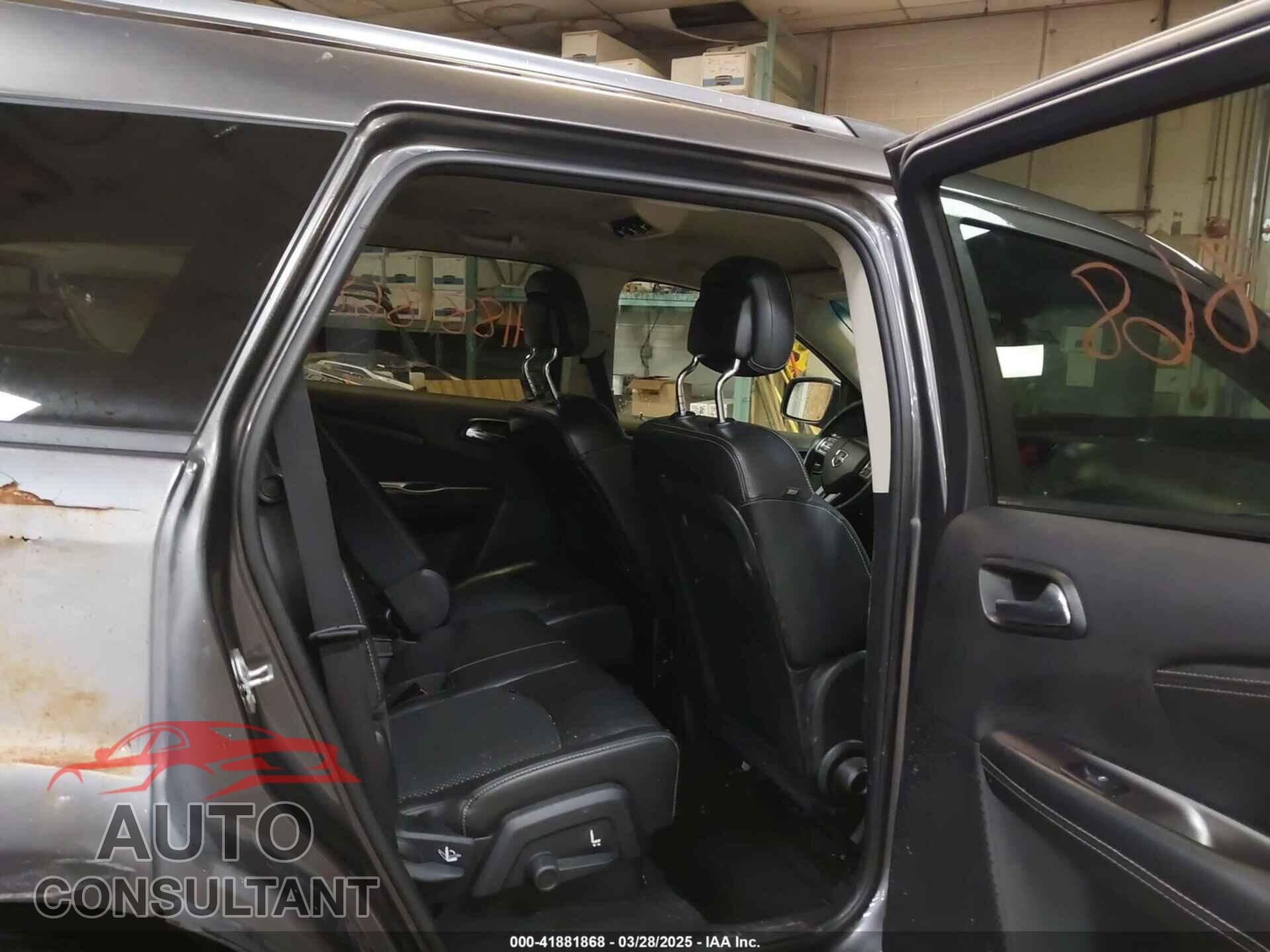 DODGE JOURNEY 2015 - 3C4PDDGG0FT607072