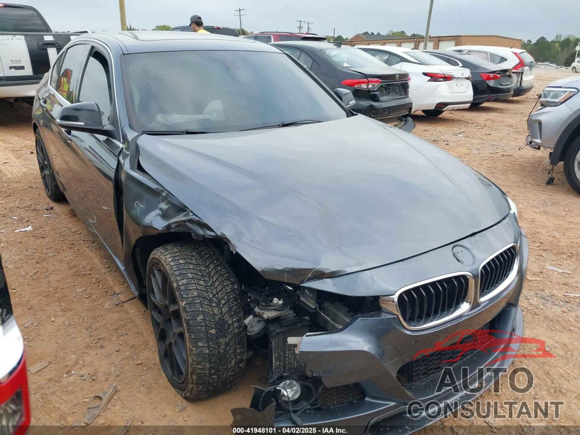 BMW 335I 2015 - WBA3B9G56FNR94448