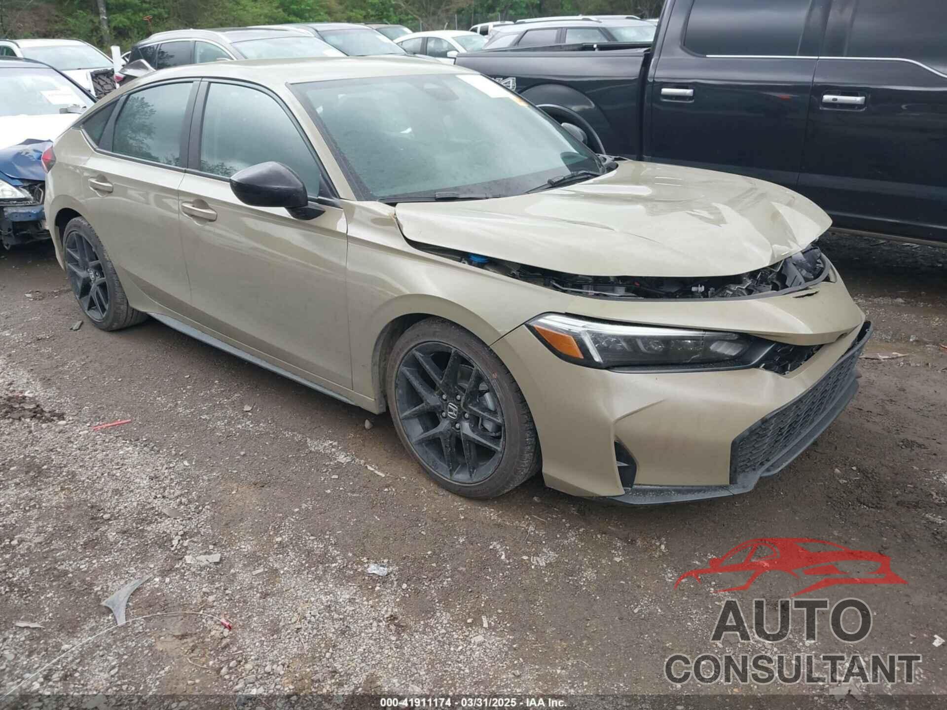 HONDA CIVIC 2025 - 19XFL2H85SE009181