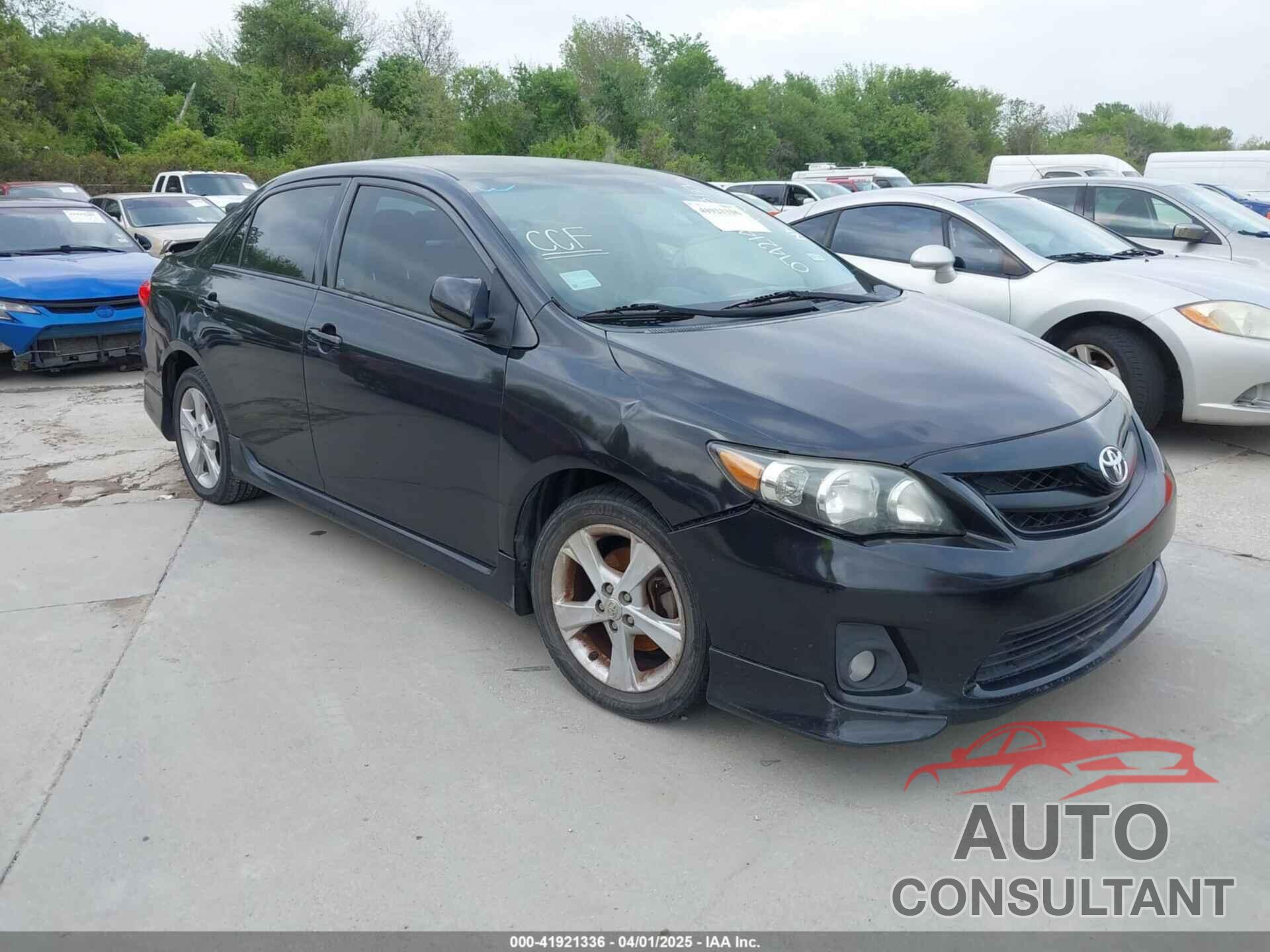 TOYOTA COROLLA 2012 - 5YFBU4EE9CP074214