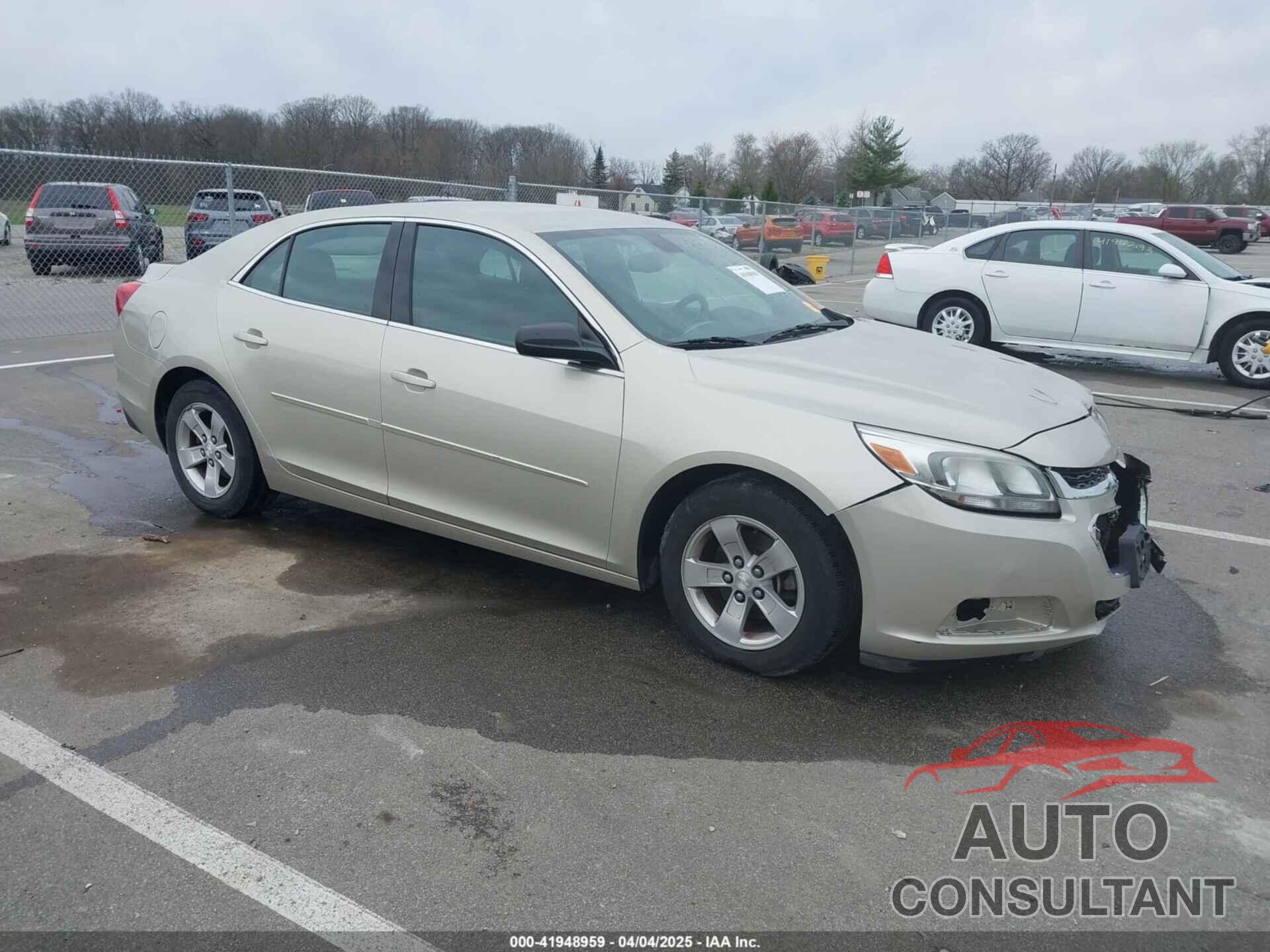 CHEVROLET MALIBU 2014 - 1G11B5SL1EF139571