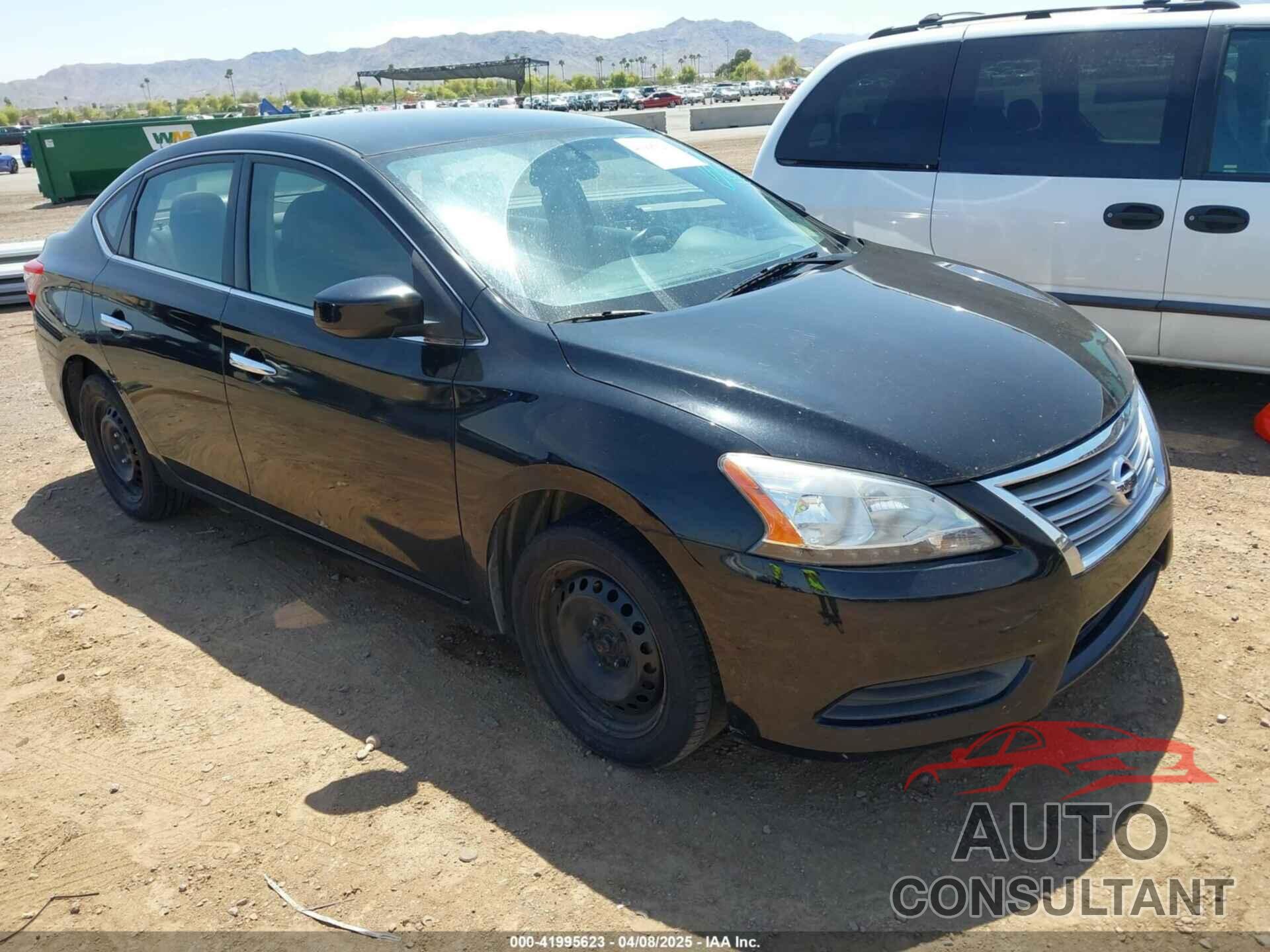 NISSAN SENTRA 2014 - 3N1AB7AP1EL674190