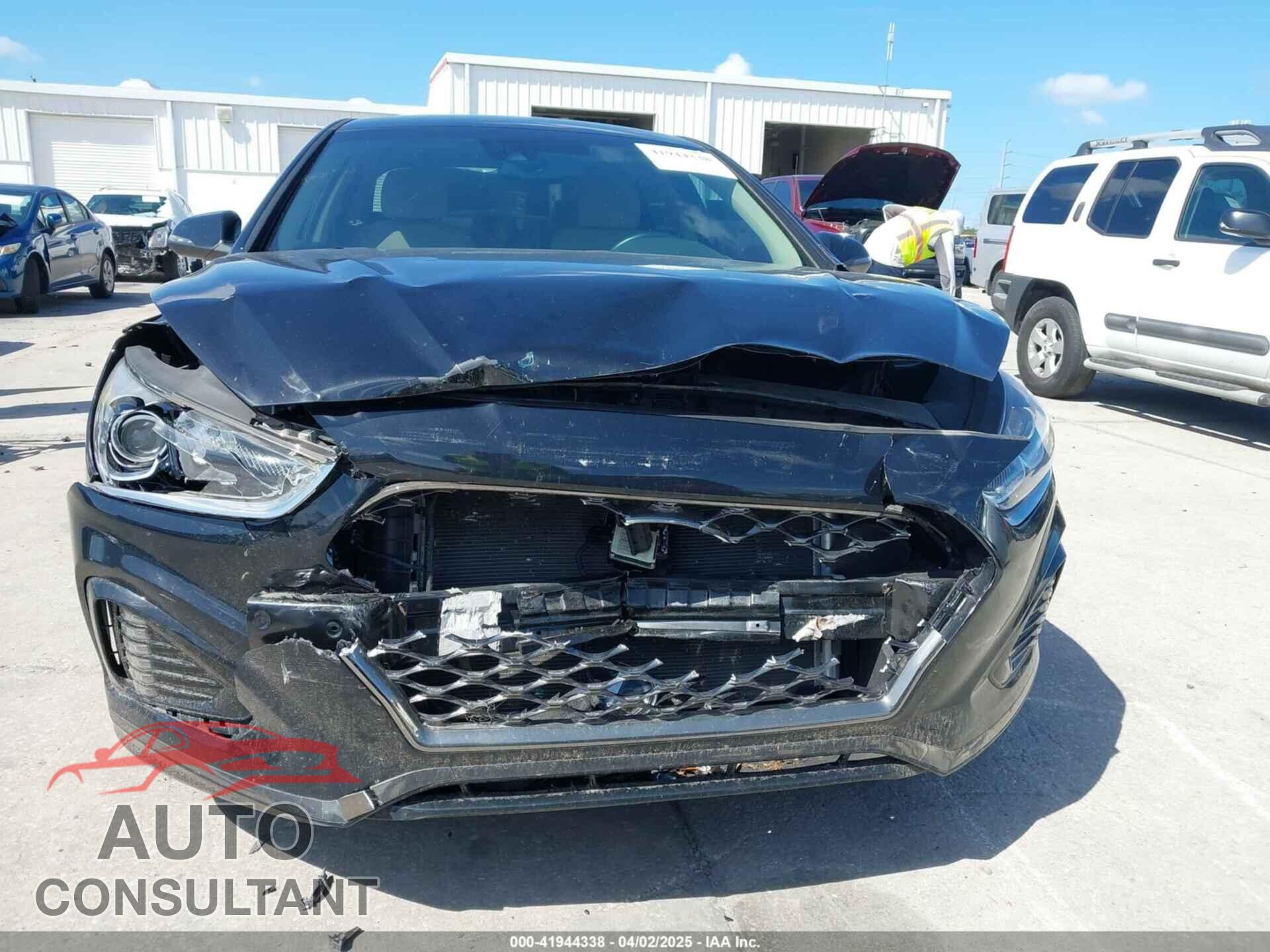 HYUNDAI SONATA 2019 - 5NPE34AF6KH792913