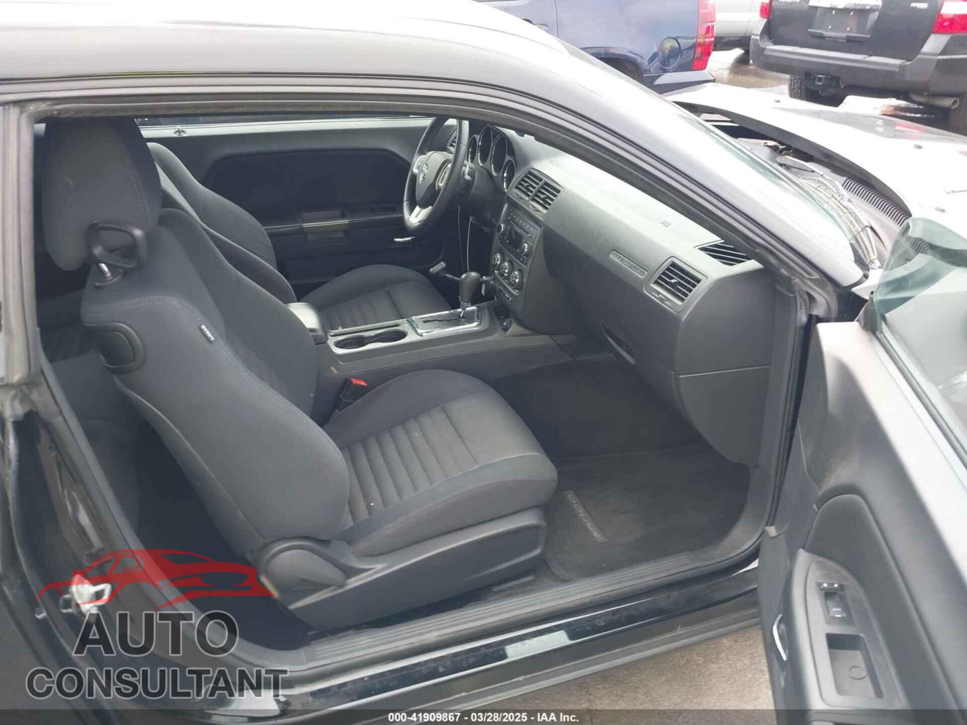 DODGE CHALLENGER 2014 - 2C3CDYBT3EH213331