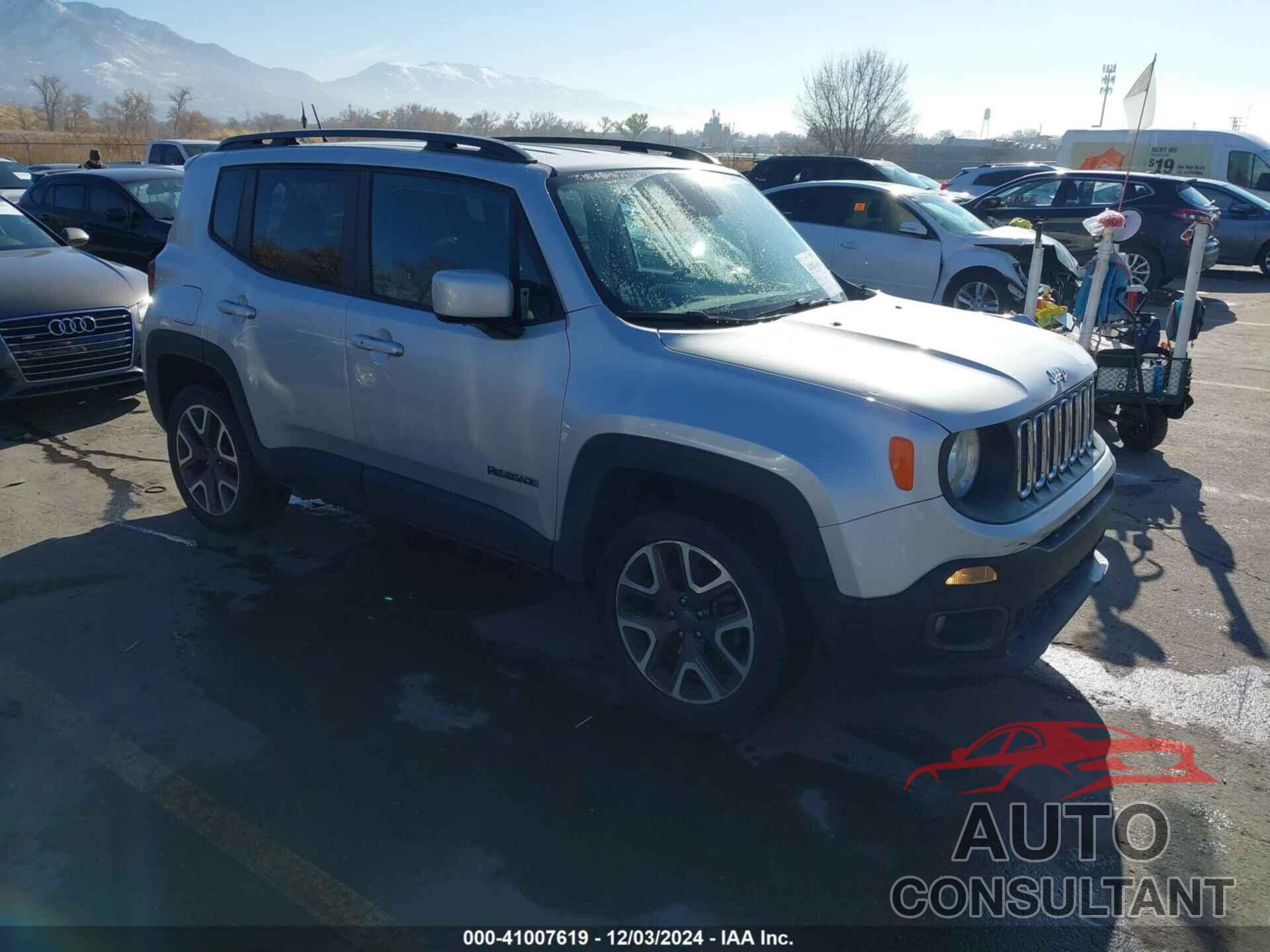 JEEP RENEGADE 2017 - ZACCJBBB8HPG44470