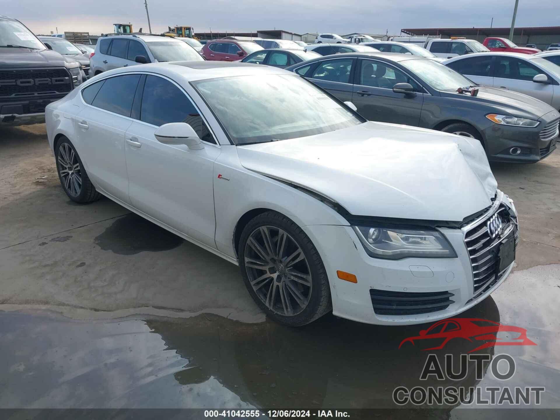 AUDI A7 2013 - WAUYGAFC3DN071463