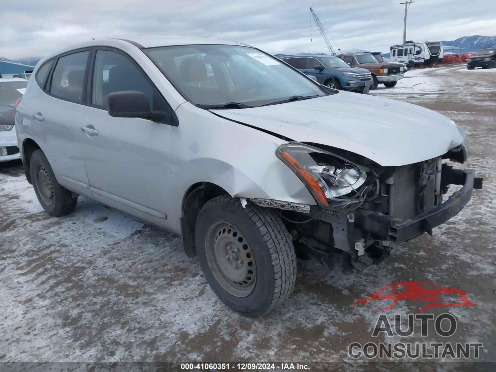 NISSAN ROGUE SELECT 2014 - JN8AS5MV6EW202304