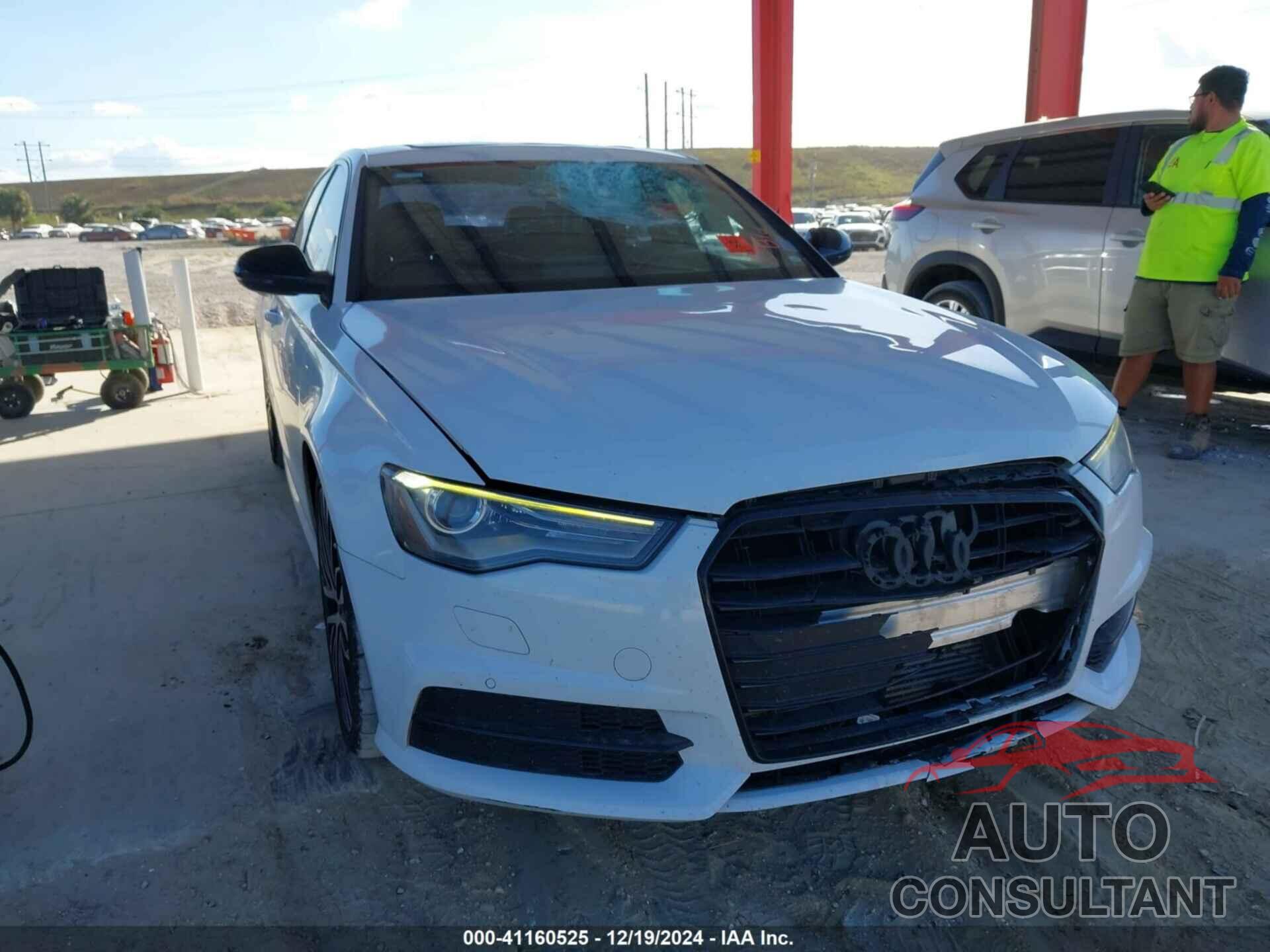 AUDI A6 2018 - WAUC8AFCXJN049107