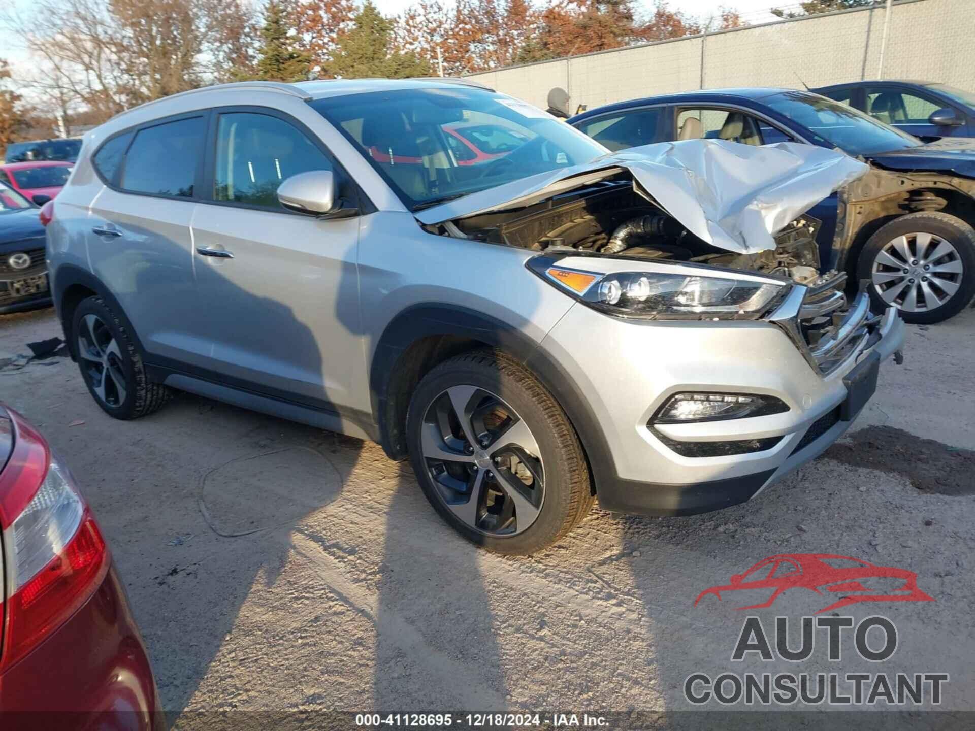 HYUNDAI TUCSON 2017 - KM8J3CA2XHU530876