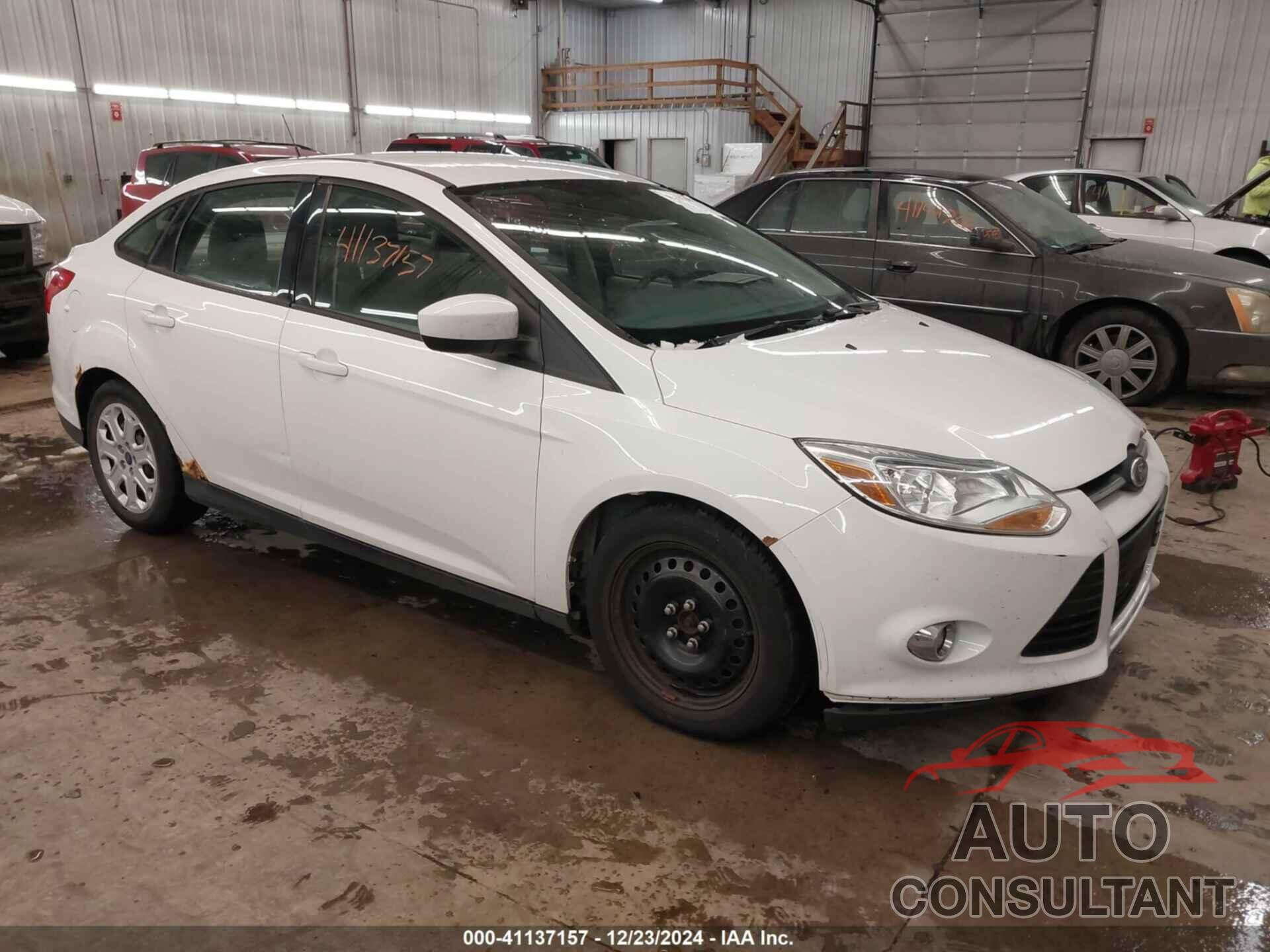 FORD FOCUS 2012 - 1FAHP3F26CL451709