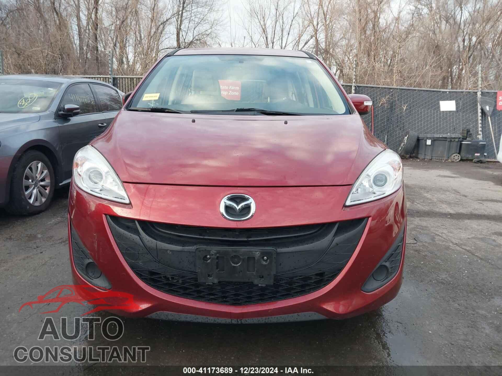 MAZDA MAZDA5 2014 - JM1CW2BL2E0166980