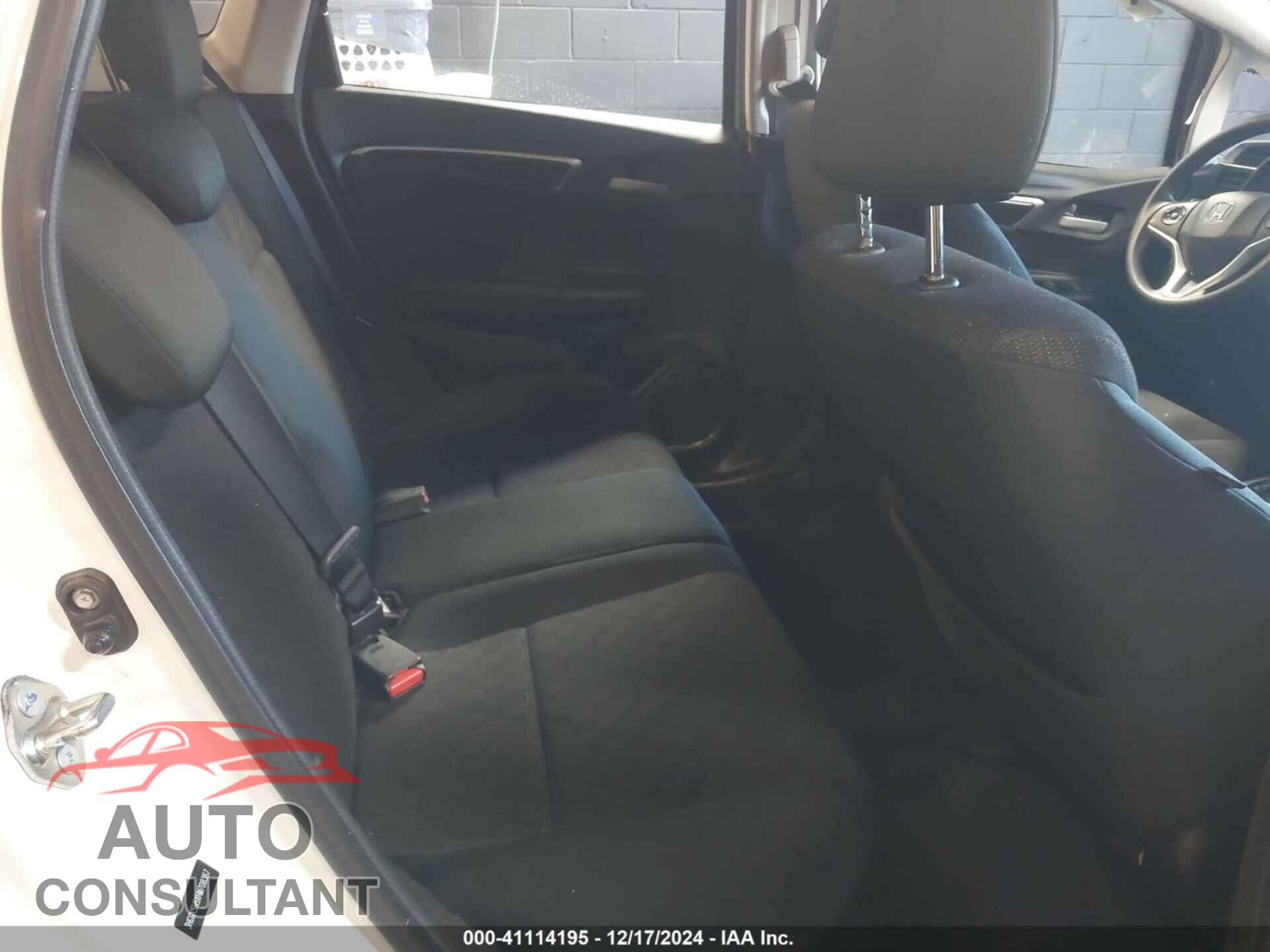 HONDA FIT 2017 - 3HGGK5H5XHM708367