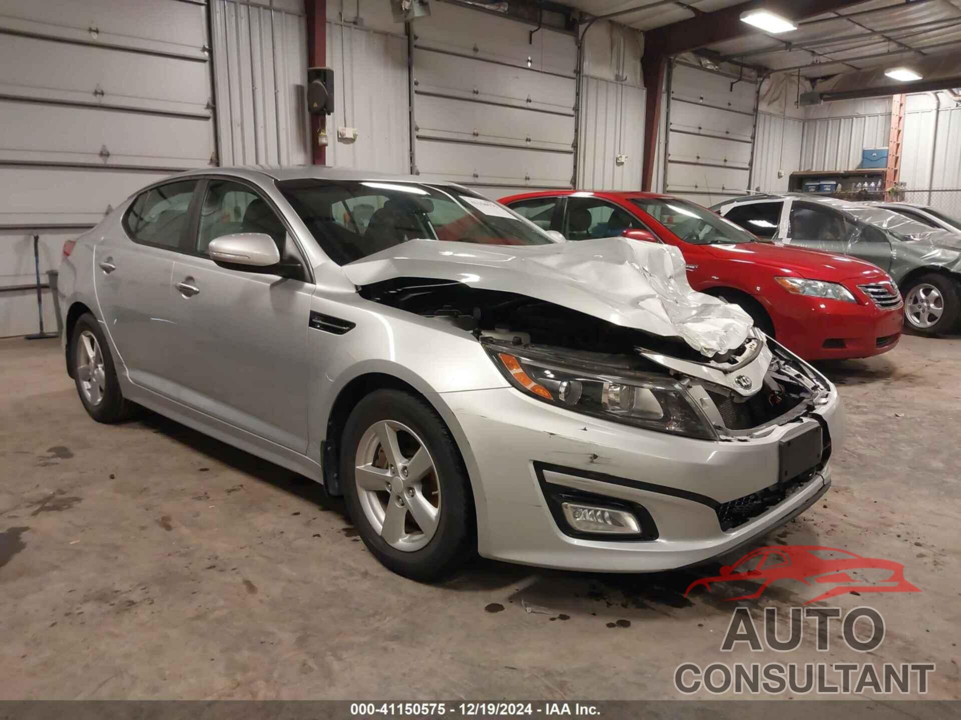 KIA OPTIMA 2015 - 5XXGM4A72FG446020