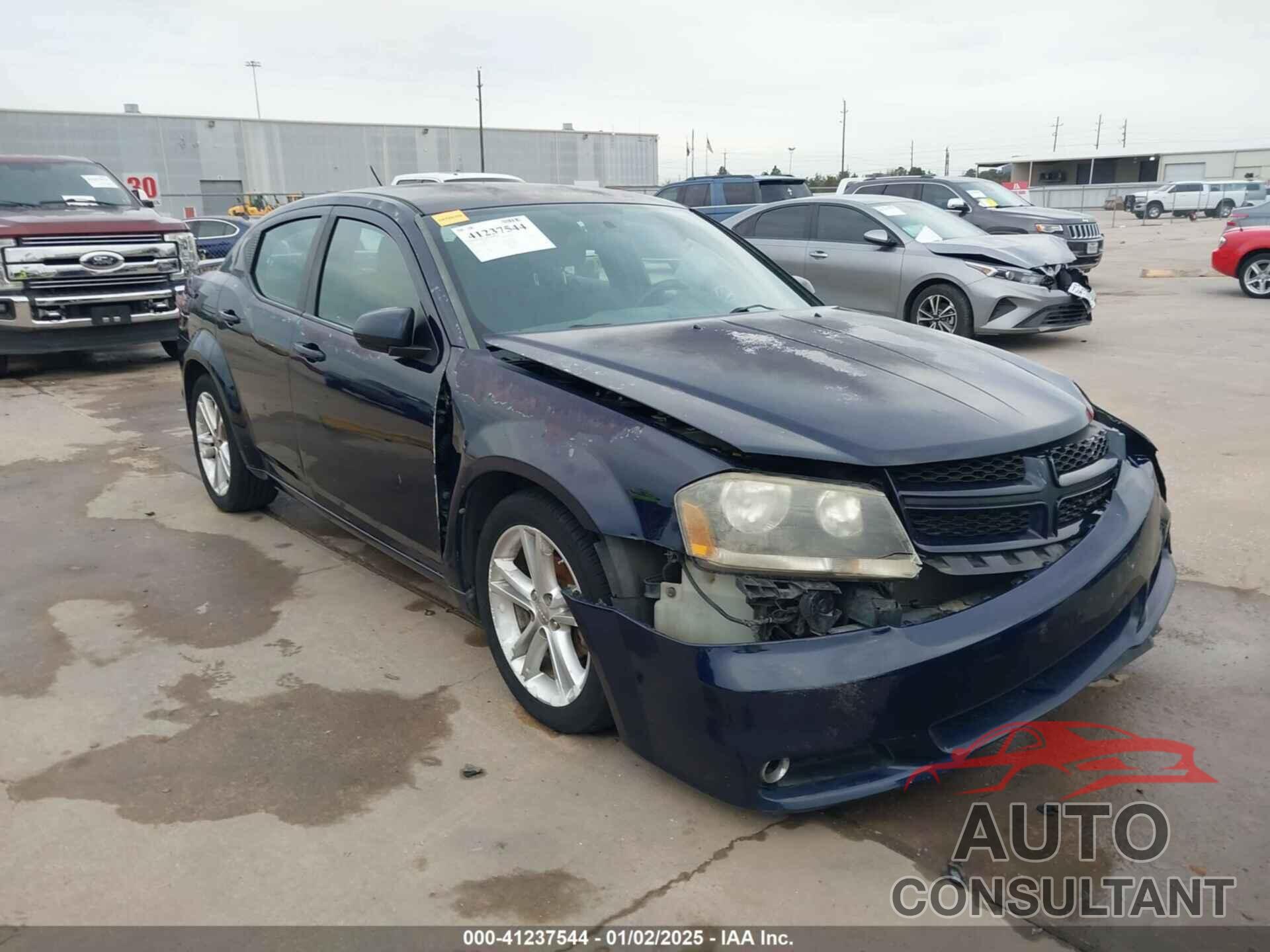 DODGE AVENGER 2013 - 1C3CDZCG8DN581307