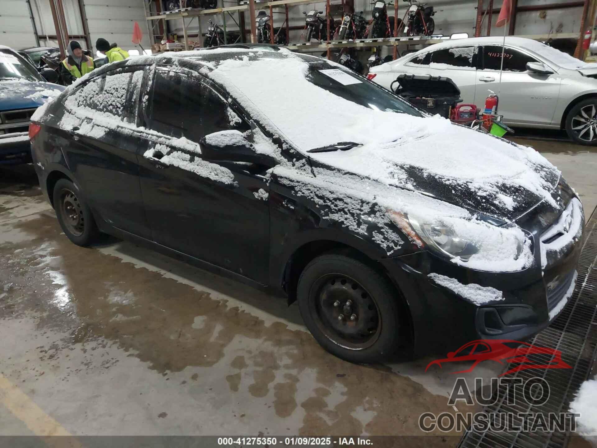 HYUNDAI ACCENT 2013 - KMHCT4AE7DU443696