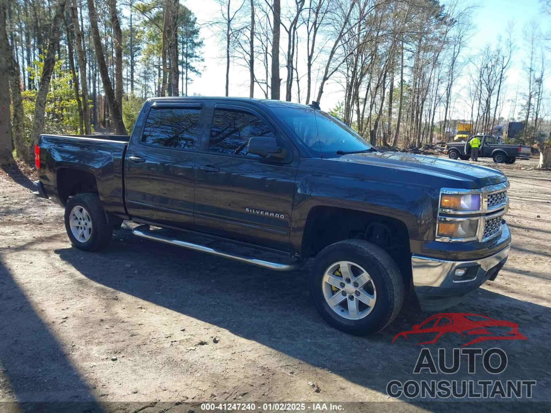 CHEVROLET SILVERADO 1500 2015 - 3GCPCREC3FG390030